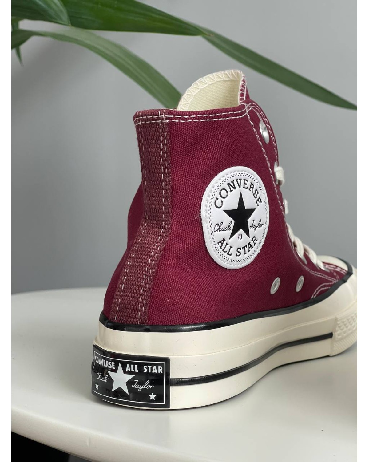 Converse Chuck Taylor 70 Hi Burgundy