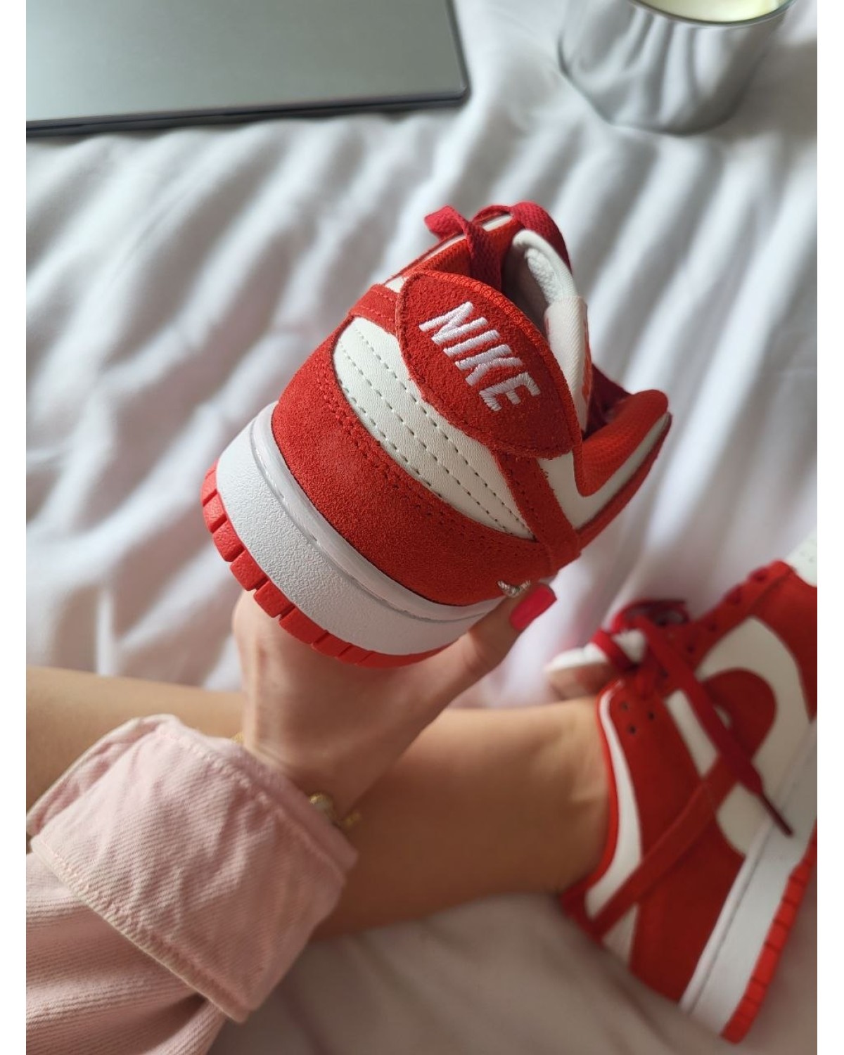 Nike Sb Dunk Low Red