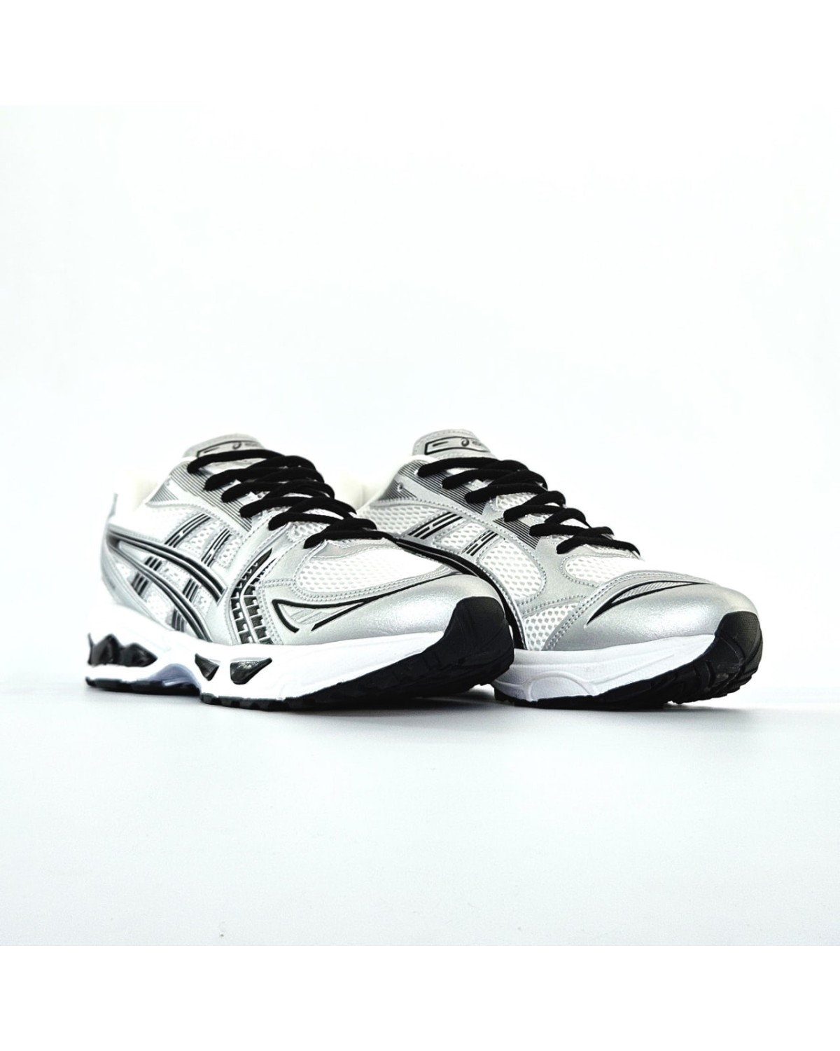 Asics Gel-Kayano 14 Silver White Beige
