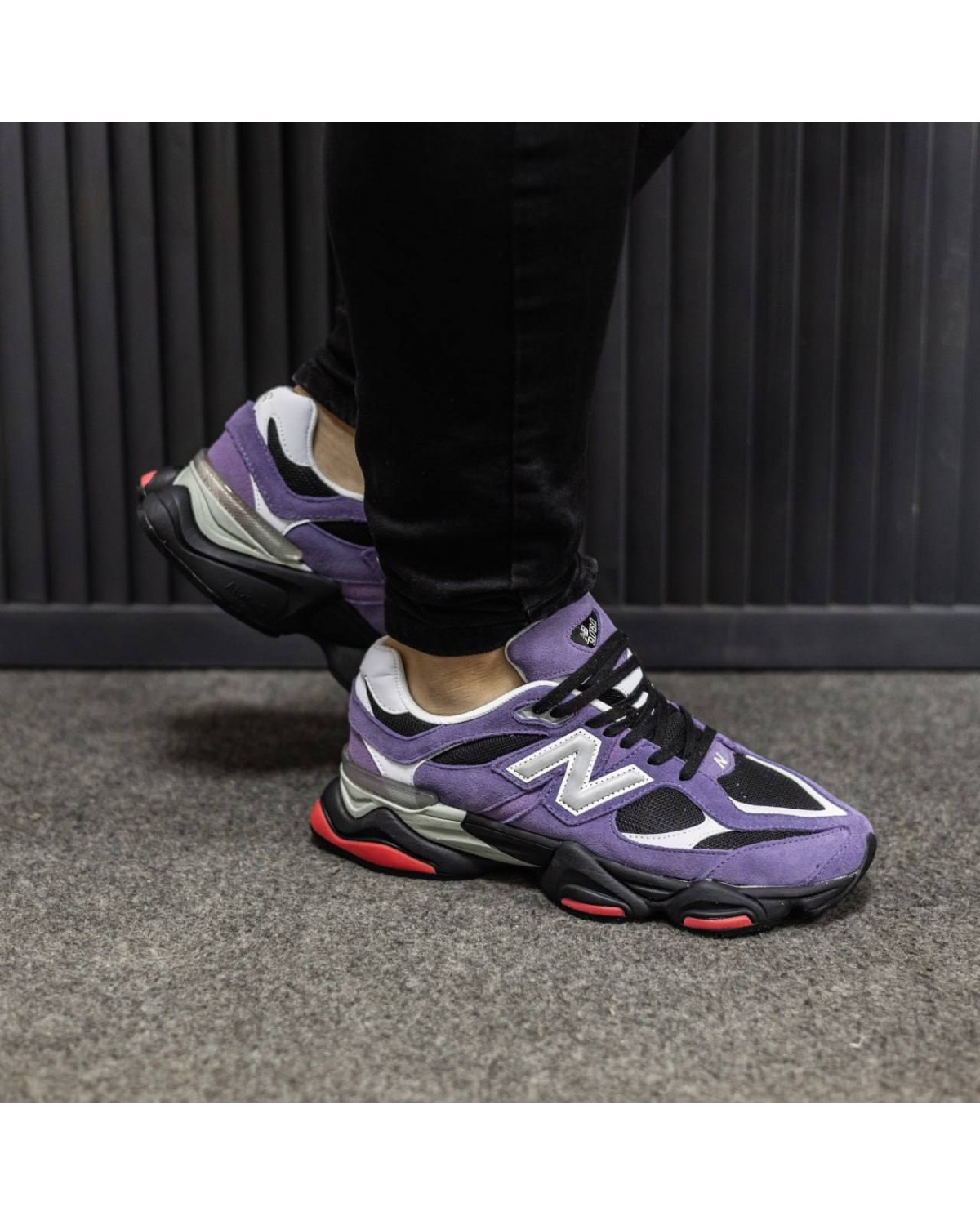New Balance 9060 Violet Noir