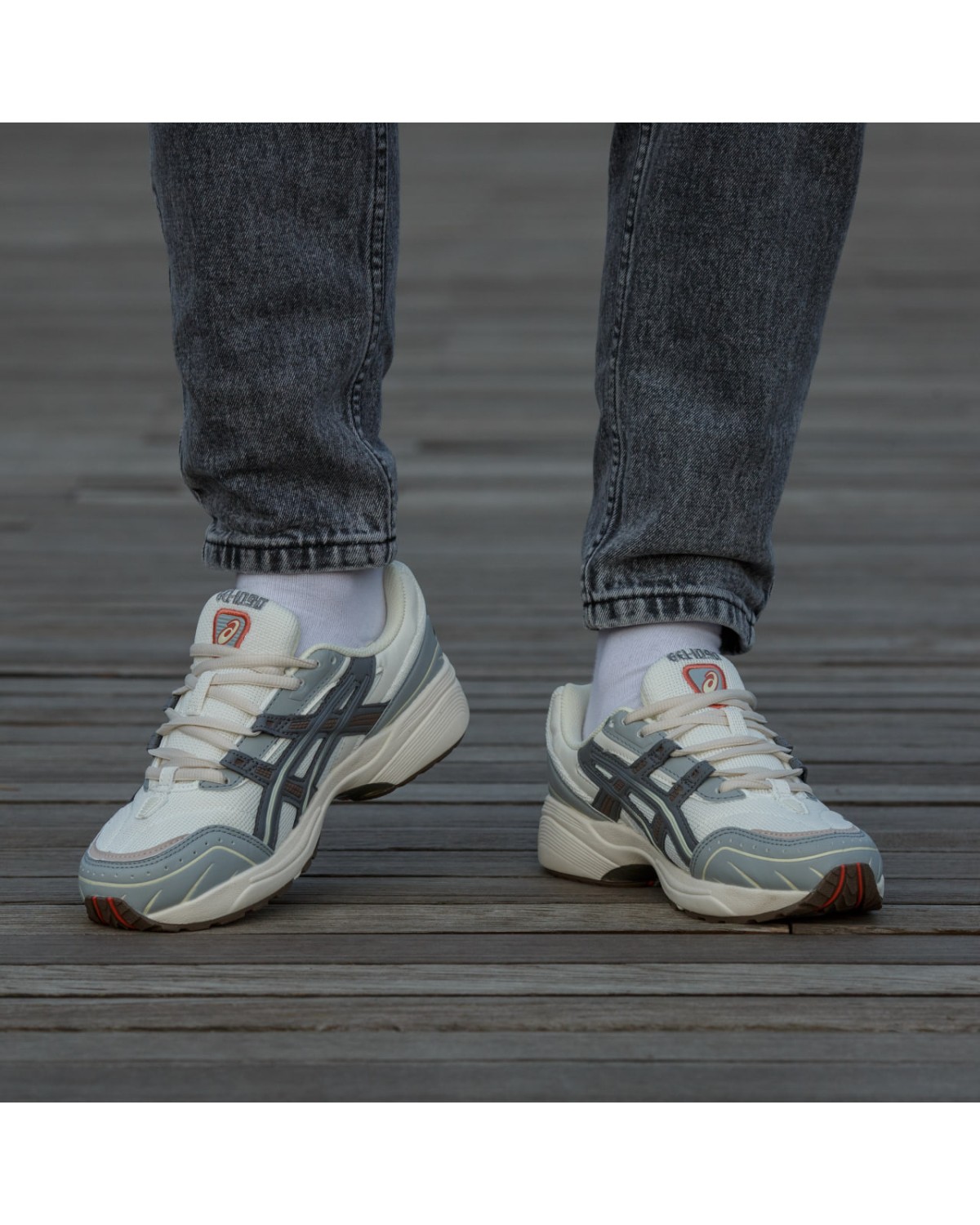 Asics Gel 1090 White Blue
