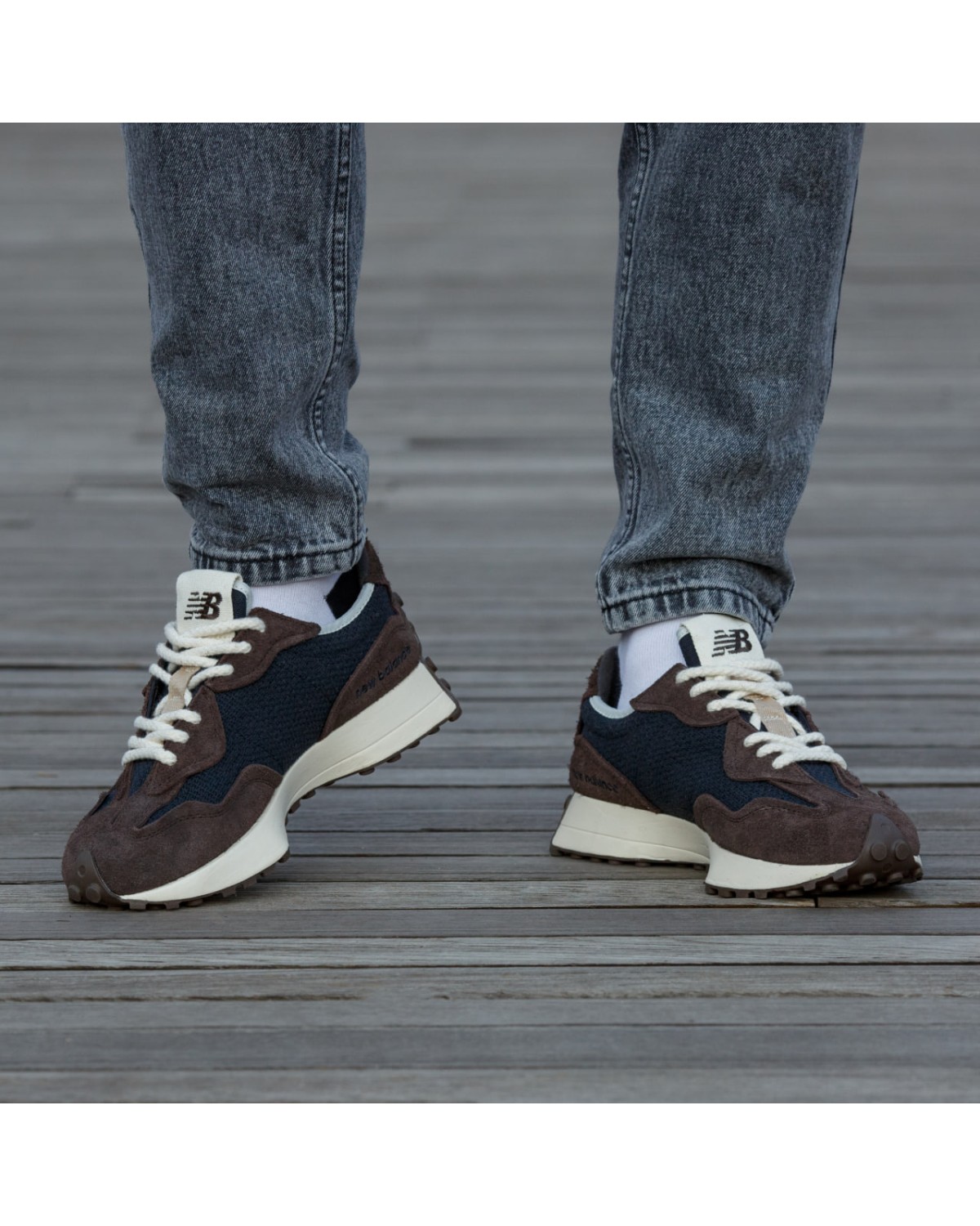 New Balance 327 Brailed Rich Earth Brown