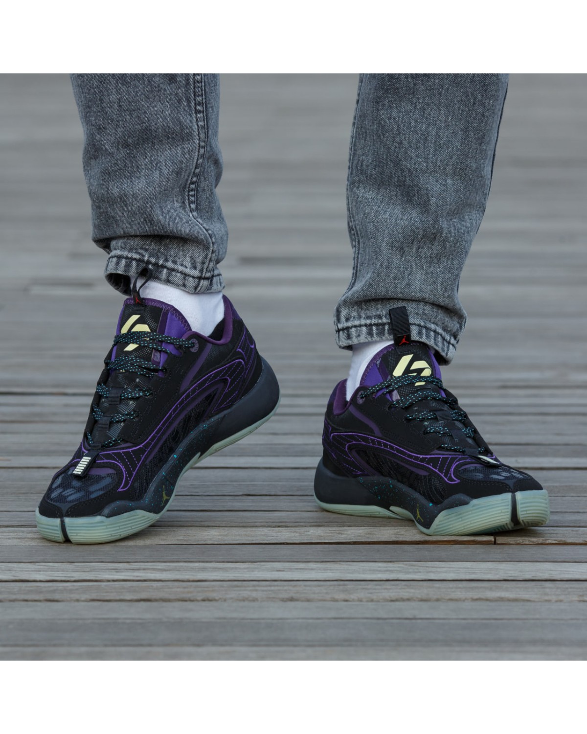 Air Jordan Luka 2 Black/Purple