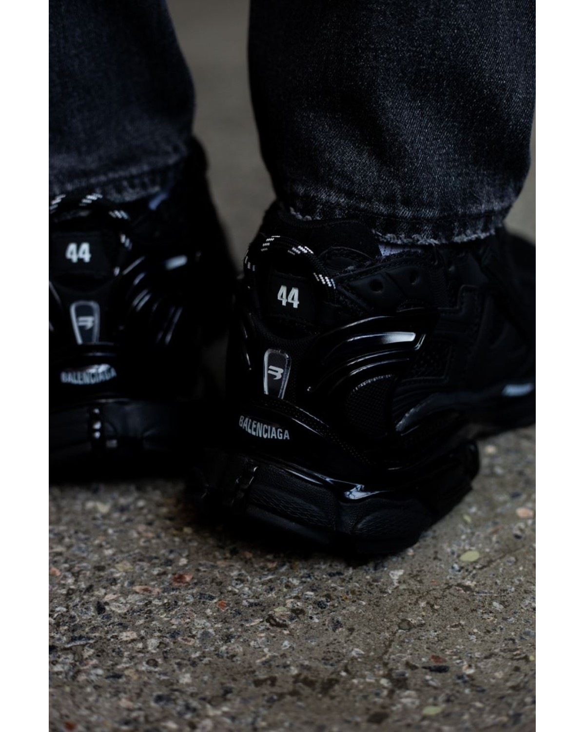 Balenciaga Runner Black Matt