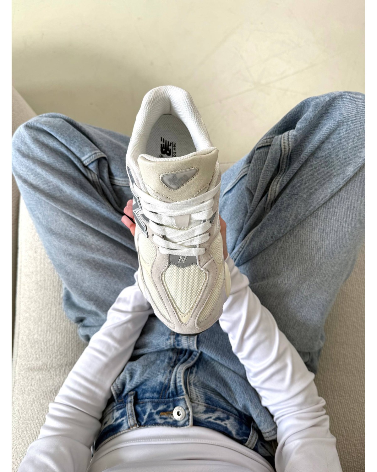 New Balance 9060 Beige
