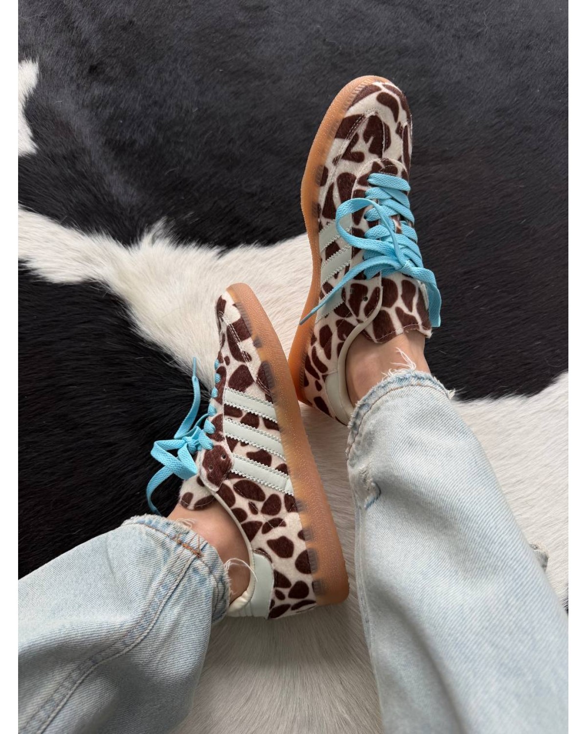 Adidas Samba Giraffe