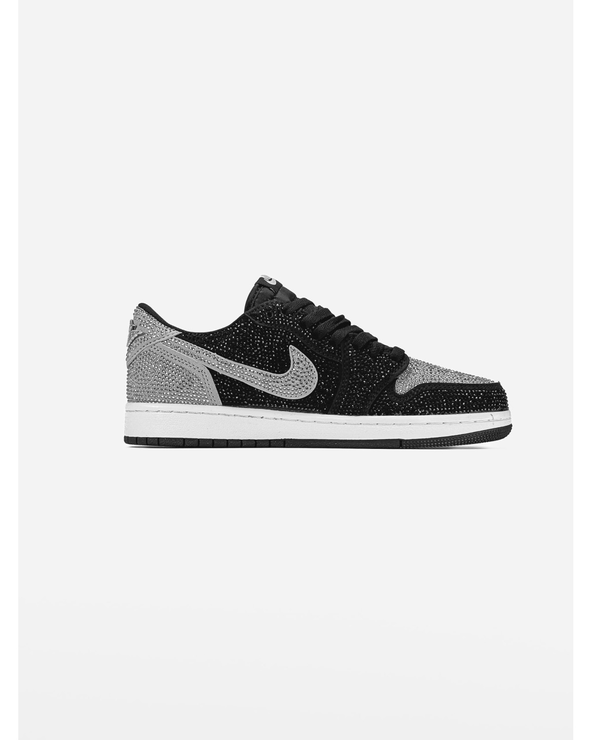 Nike Air Jordan 1 Swarovski Stealth