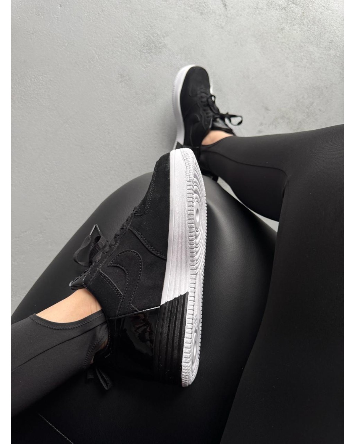Nike  Lunar Force x Acronym Black