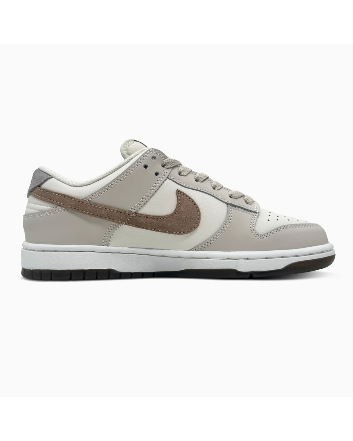 Nike SB Dunk Low Grey/White/Brown