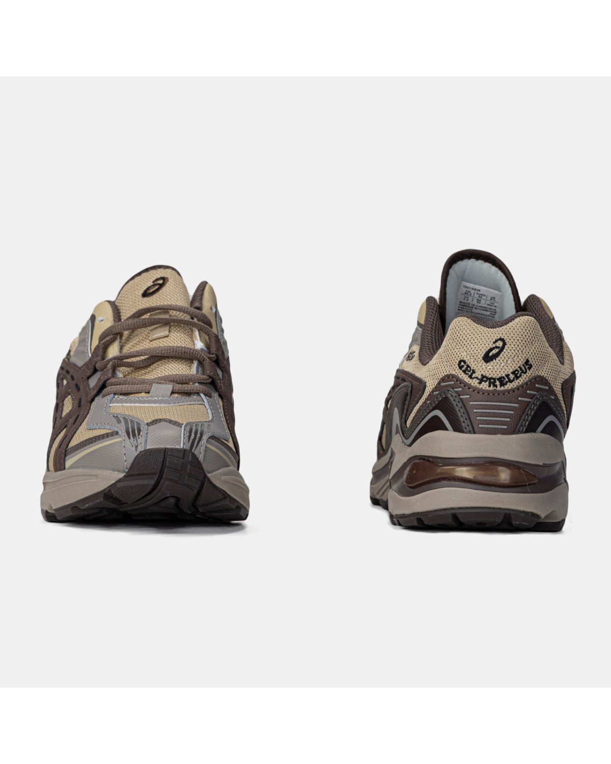Asics Gel-Рreleus Beige Brown Grey