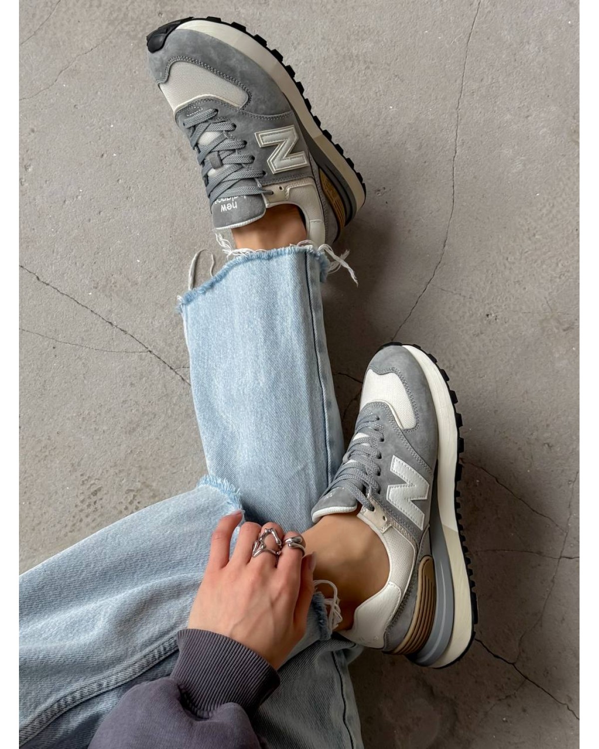 New Balance 574 Grey