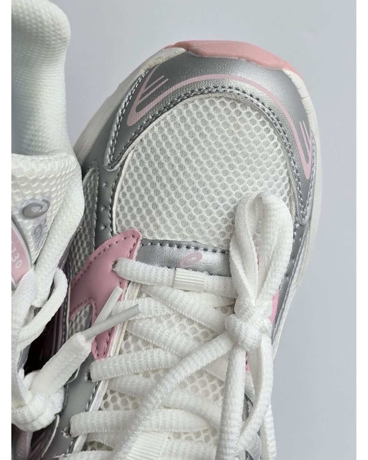 Asics Gel-1130  White/Pink/Silver