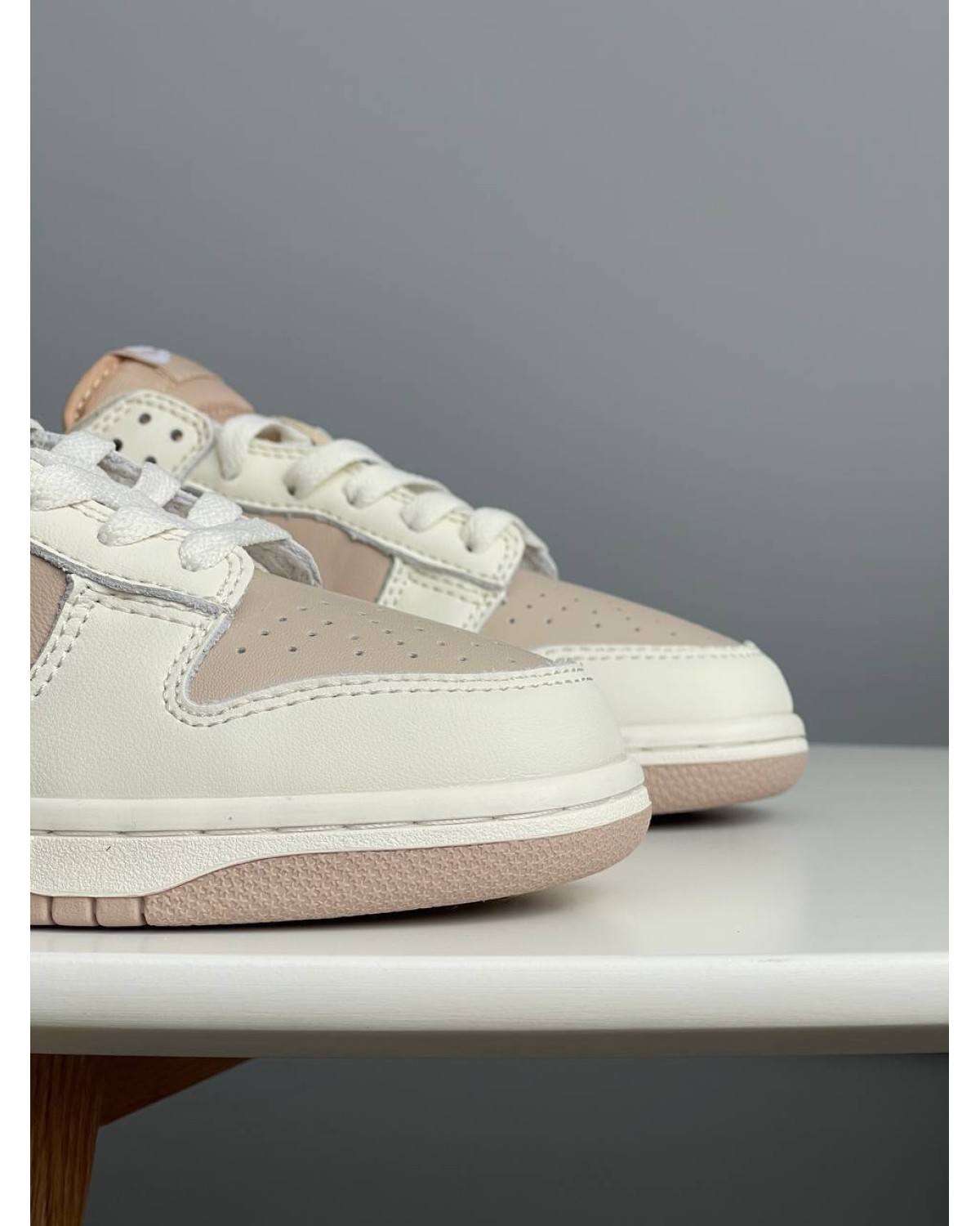Nike Dunk Low White/Brown
