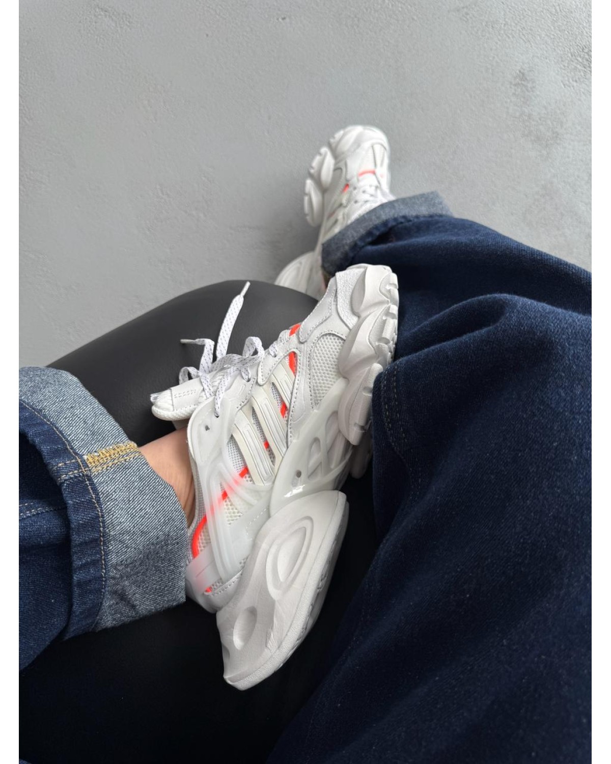 Adidas Vento XLG Deluxe White Orange