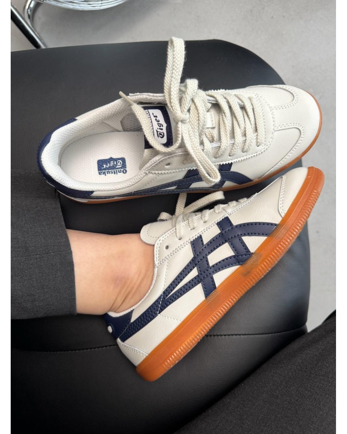 Asics Onitsuka Tiger Tokuten Beige/Black Asics Onitsuka Tiger Tokuten Beige/Black