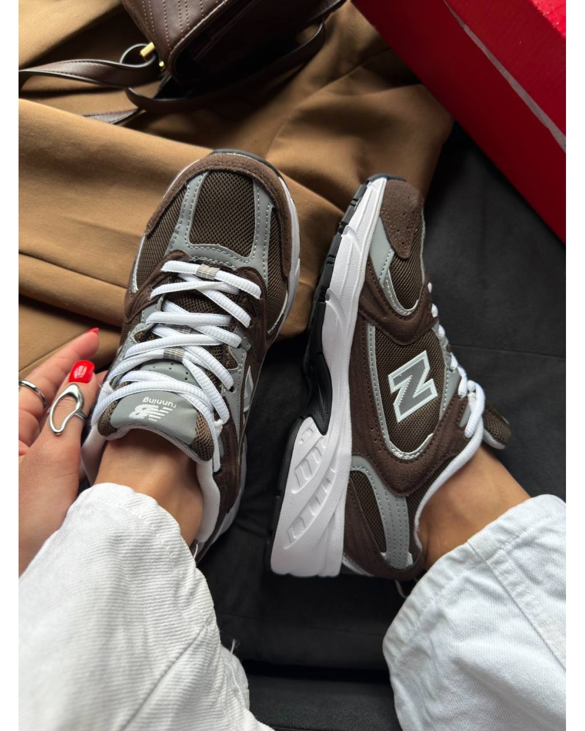 New Balance 530 Brown/Grey New Balance 530 Brown/Grey