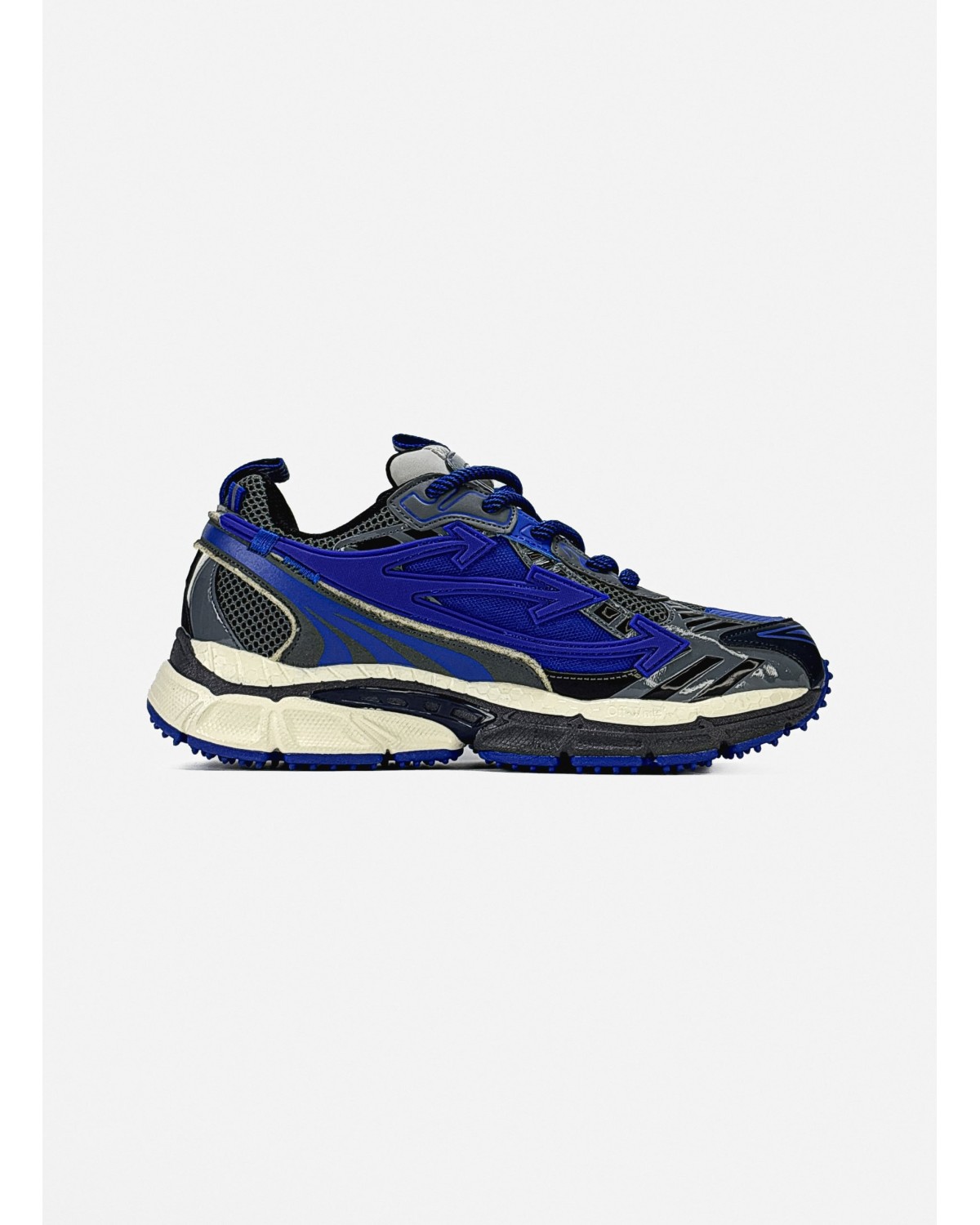 Off-White Be Right Back Gunmetal Blue