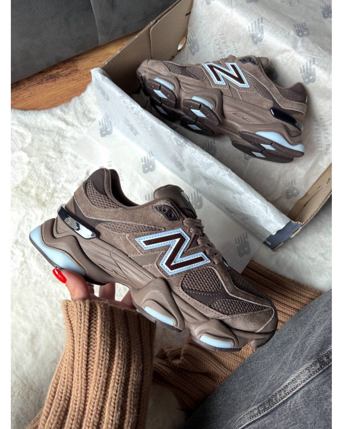 New Balance 9060 Brown Ice