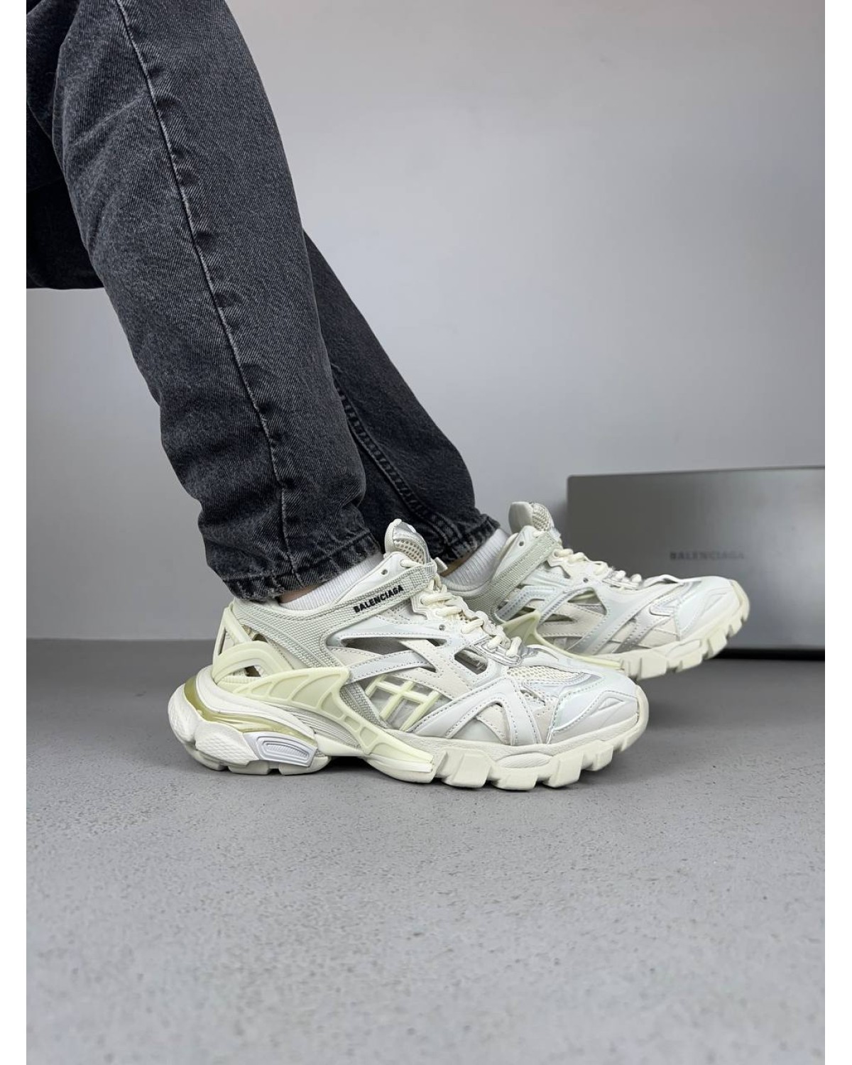 Balenciaga Track 2 White