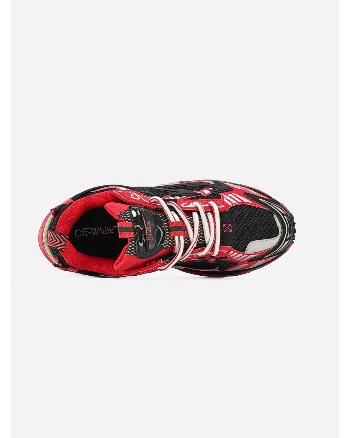 Off-White Be Right Back Red/Black Off-White Be Right Back Red/Black