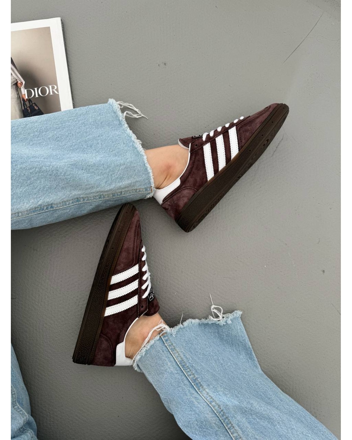 Adidas Spezial Brown White