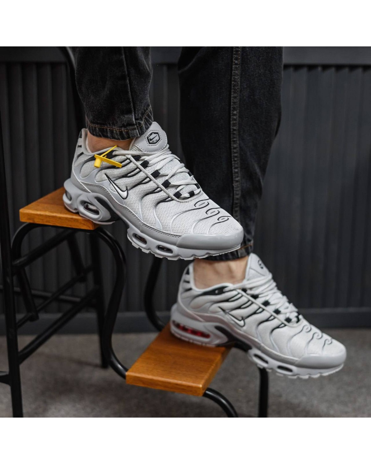 Nike Air Max Plus TN Grey Nike Air Max Plus TN Grey