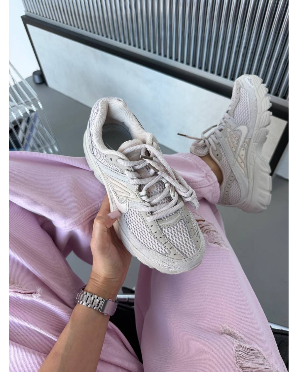 Nike Air Max Moto 2K Lilac Powder