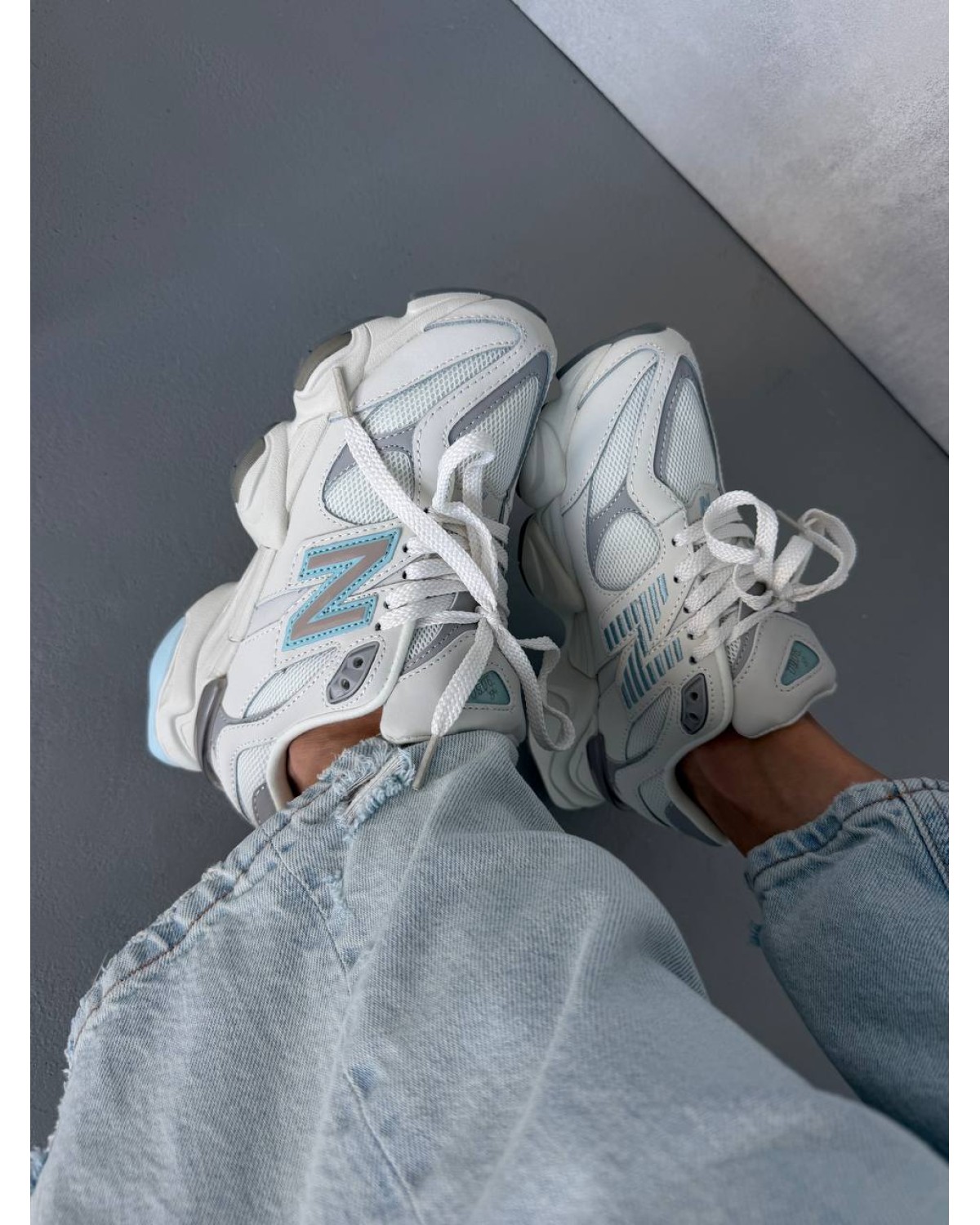 New Balance 9060 Raincloud Quarry White New Balance 9060 Raincloud Quarry White