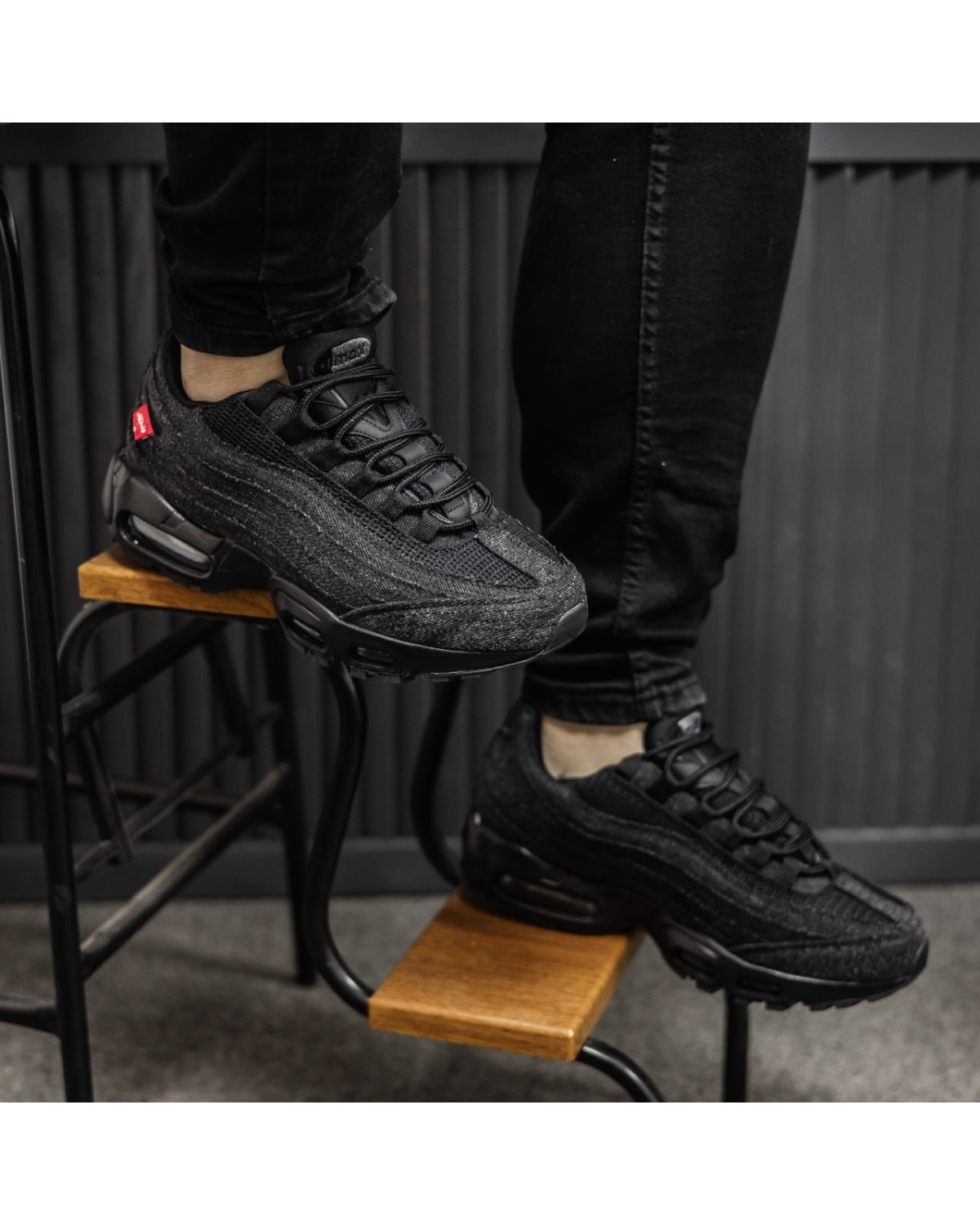 Levi’s x Nike Air Max 95 Black Levi’s x Nike Air Max 95 Black