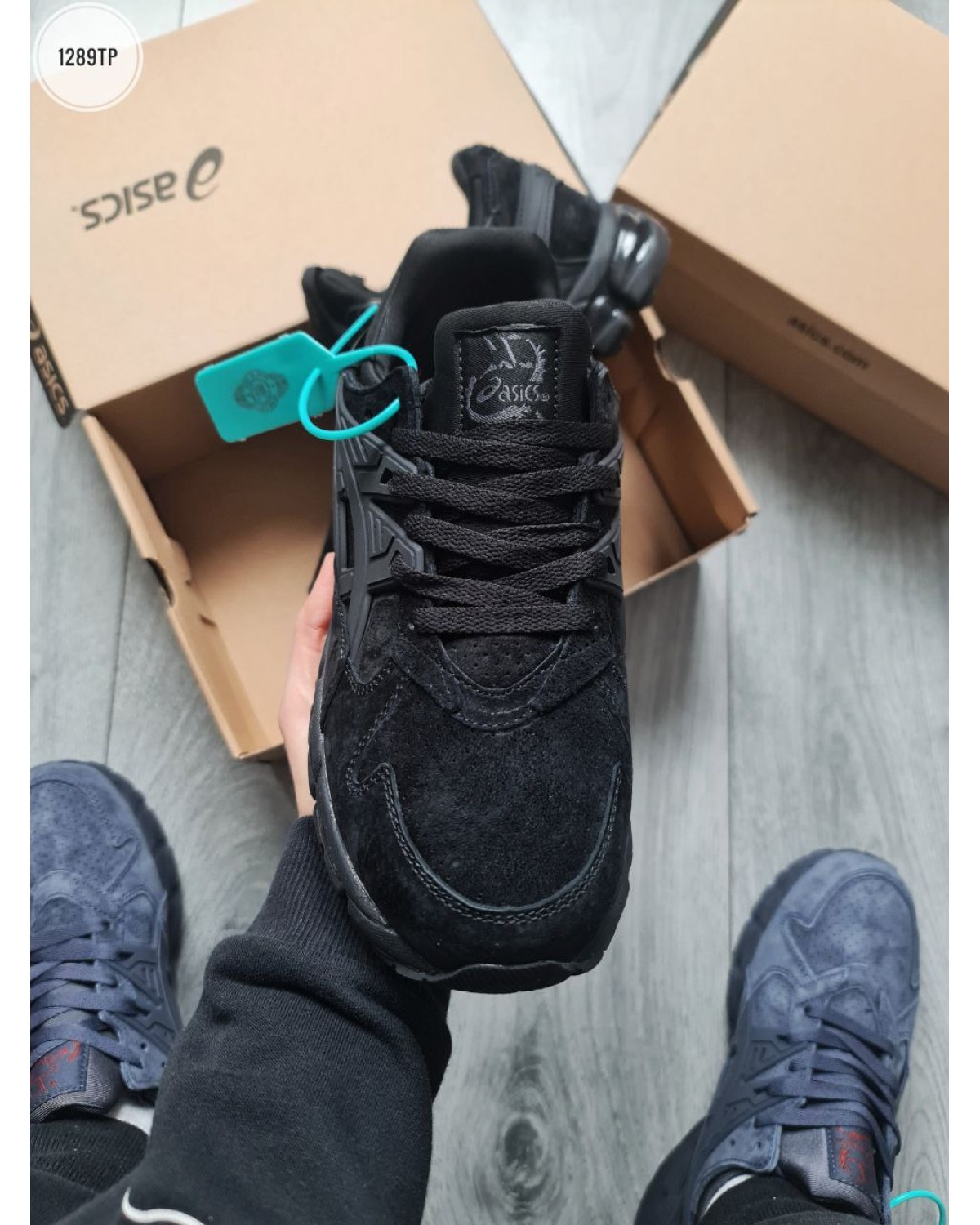 Asics Gel Kayano Trainer 21 Black Asics Gel Kayano Trainer 21 Black