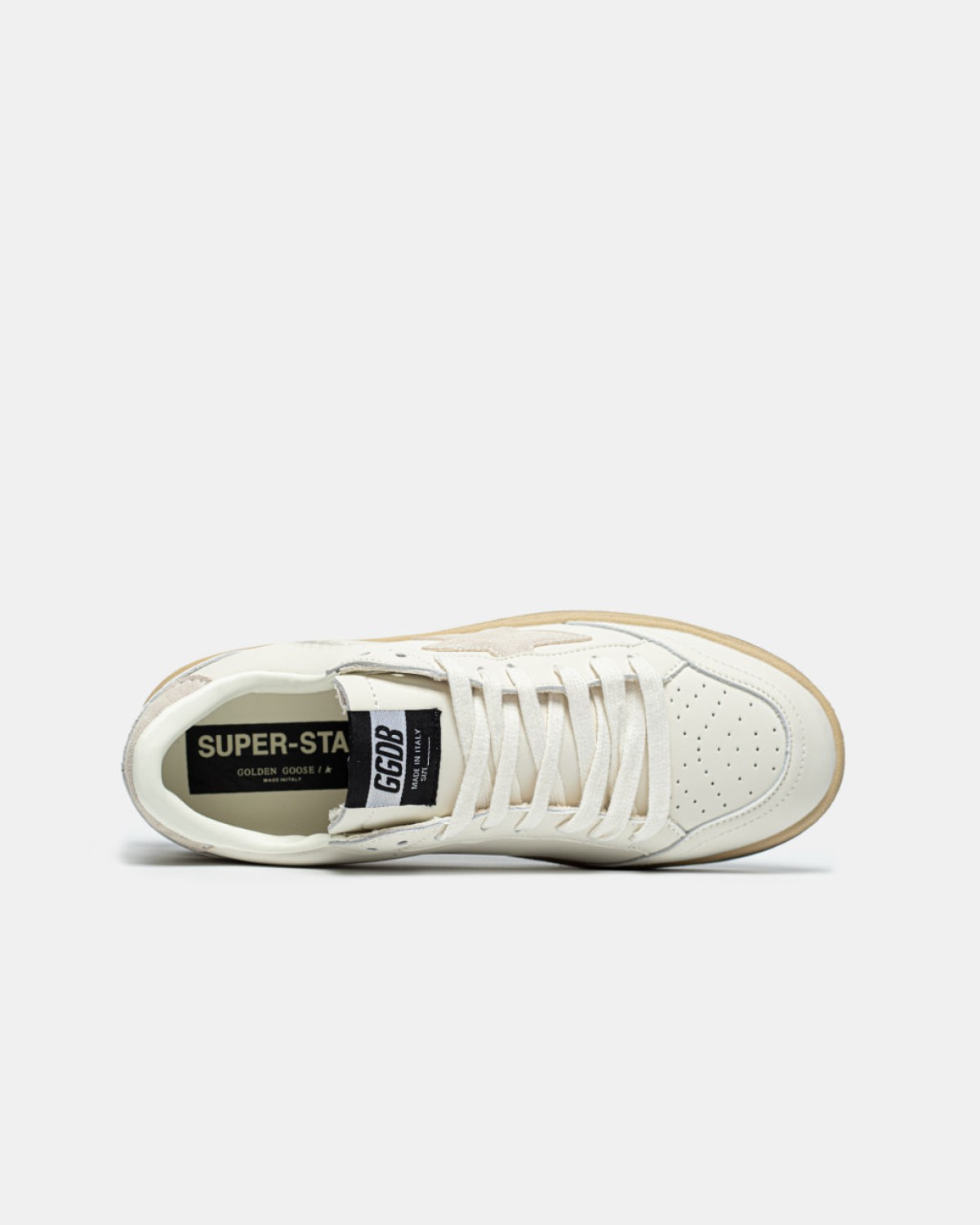 Golden Goose White Beige Golden Goose White Beige