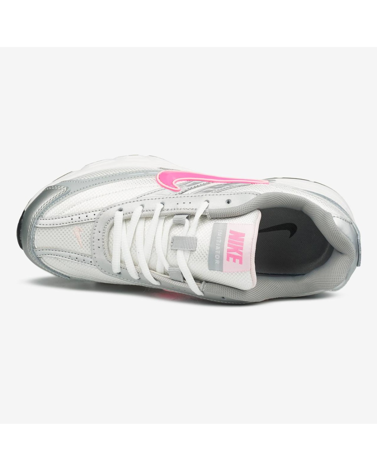 Nike Initiator White Grey Pink Swoosh