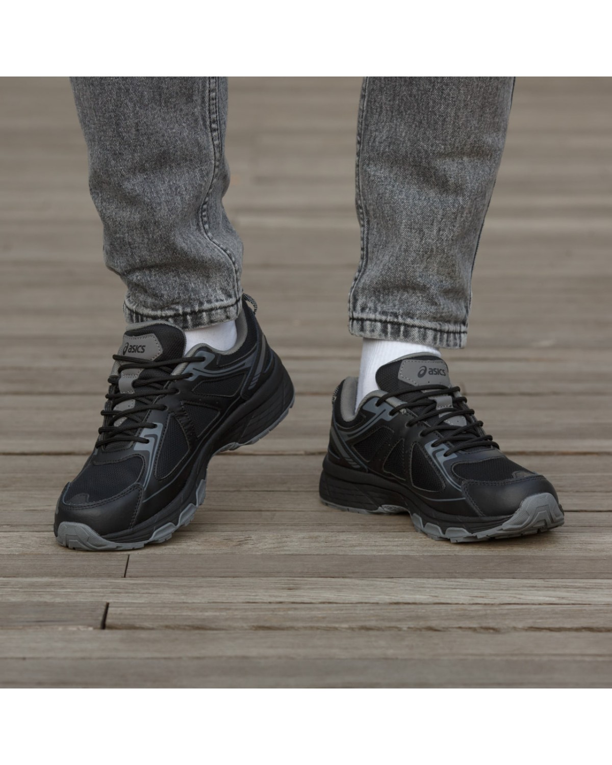Asics Gel Venture 6 Black Grey