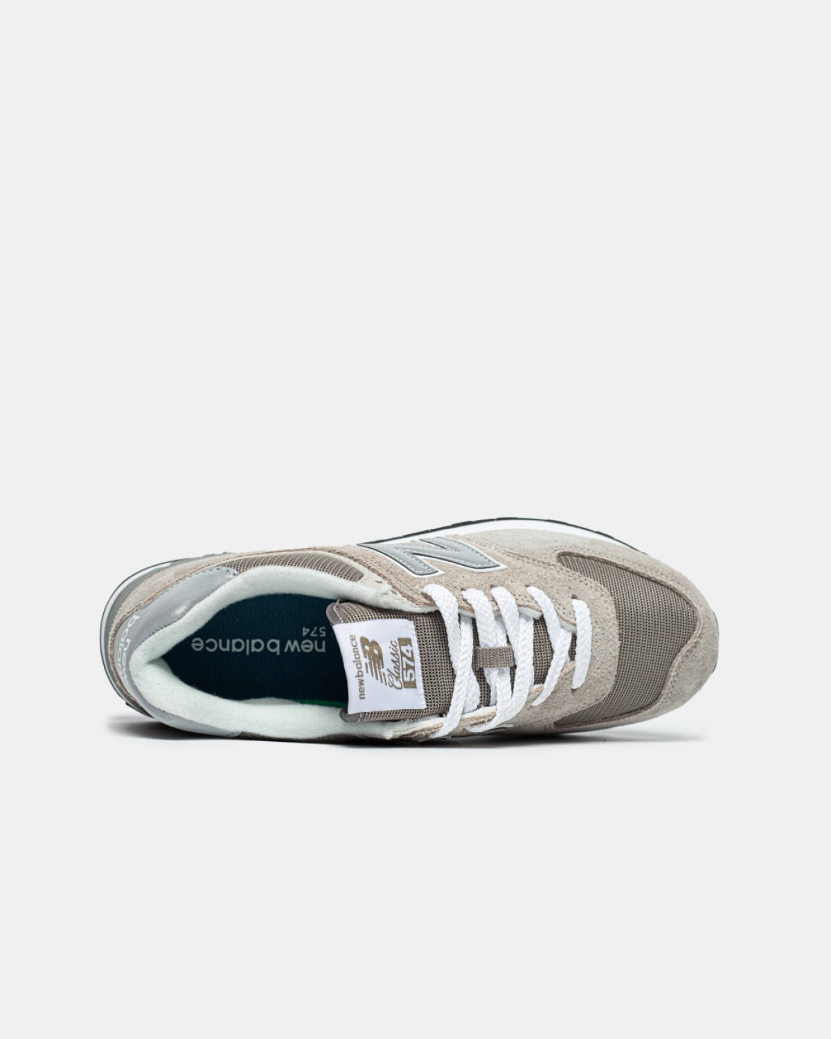 New Balance 574 Sand Beige Grey