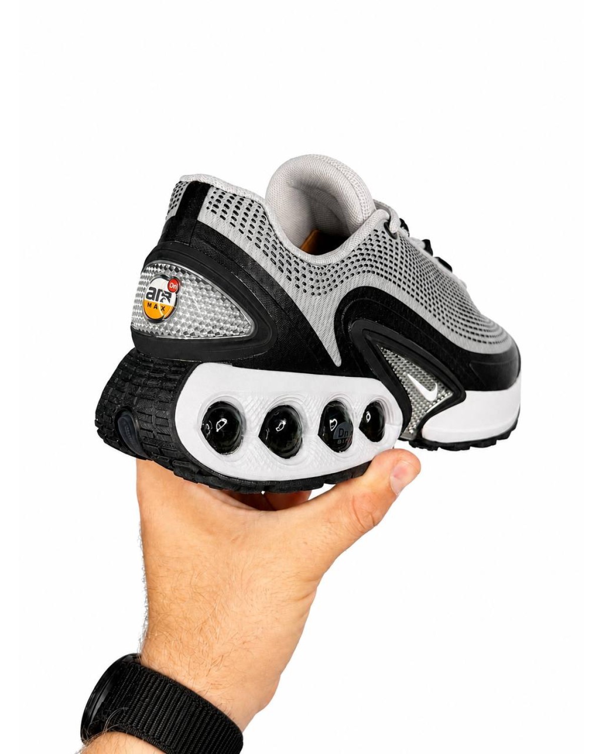Nike Air Max DN Light Grey/Black/White Nike Air Max DN Light Grey/Black/White