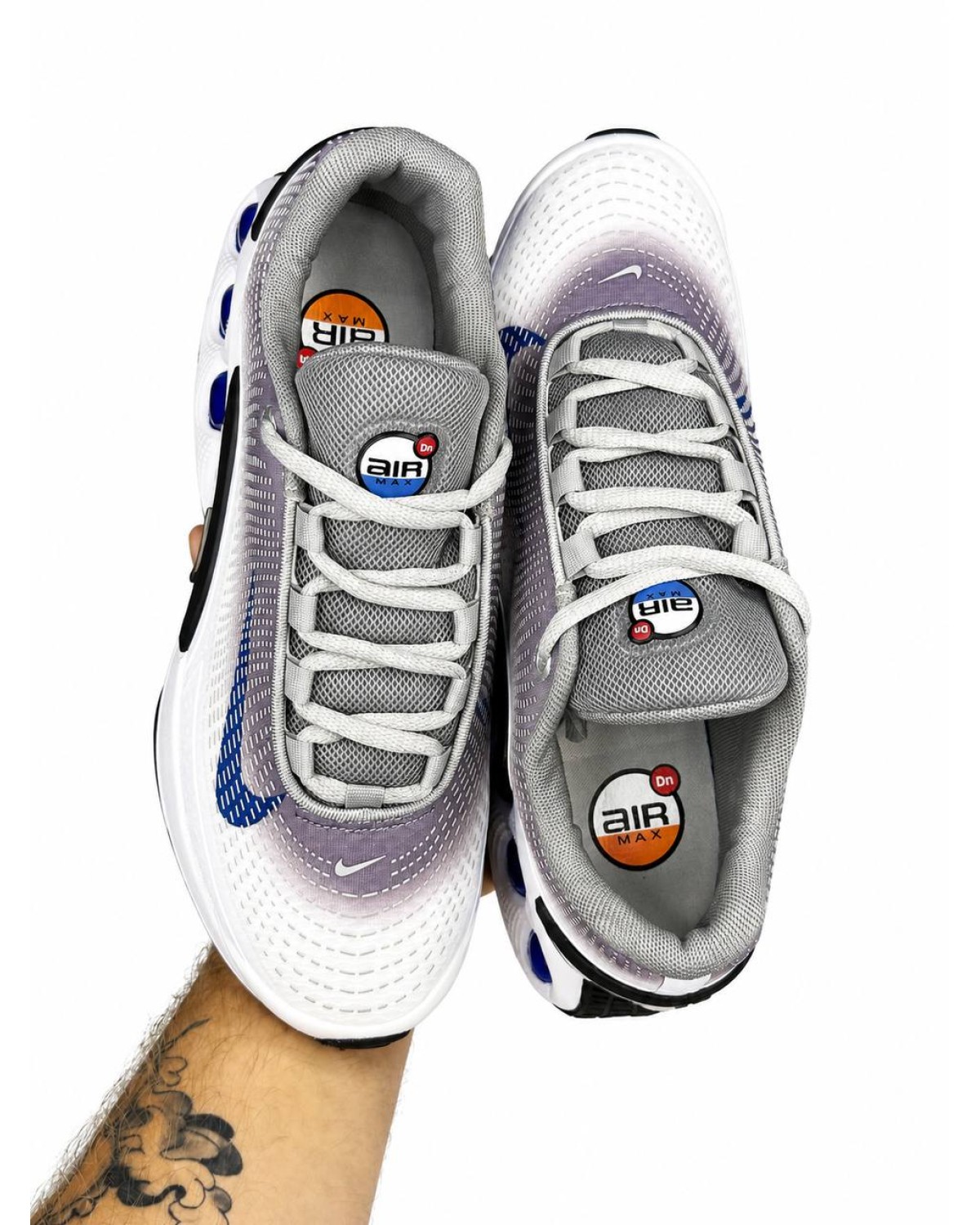 Nike Air Max DN White/Grey/Blue Nike Air Max DN White/Grey/Blue