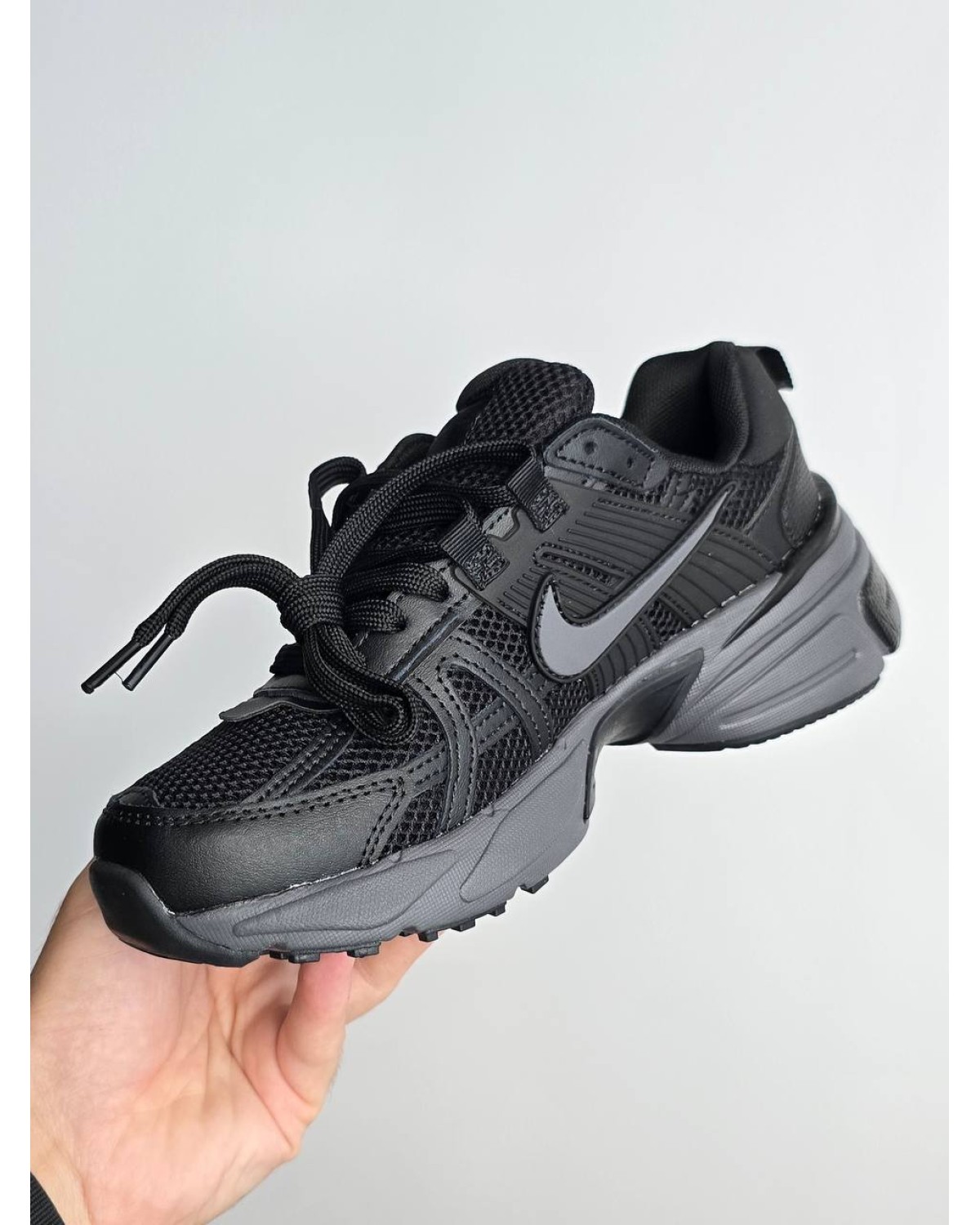 Nike V2K Run Black/Grey Nike V2K Run Black/Grey