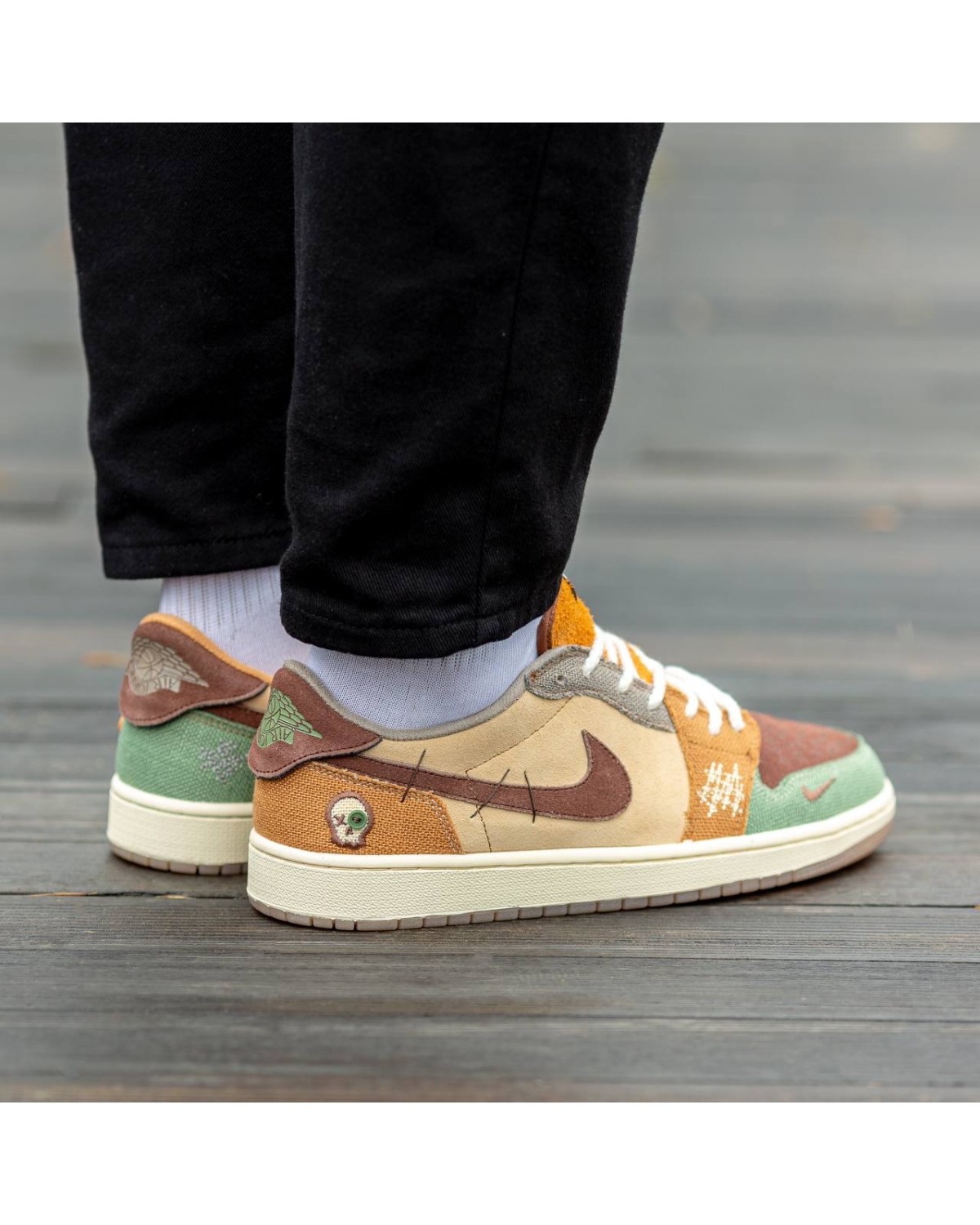 Nike Air Jordan 1 Retro Low OG Zion Williamson Voodoo