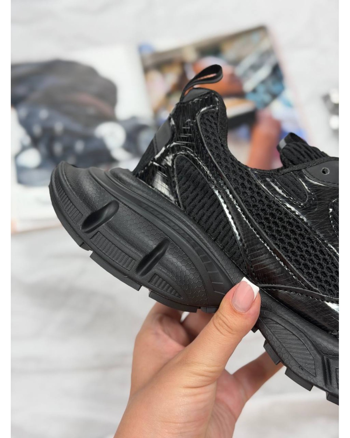 Balenciaga 3XL Black