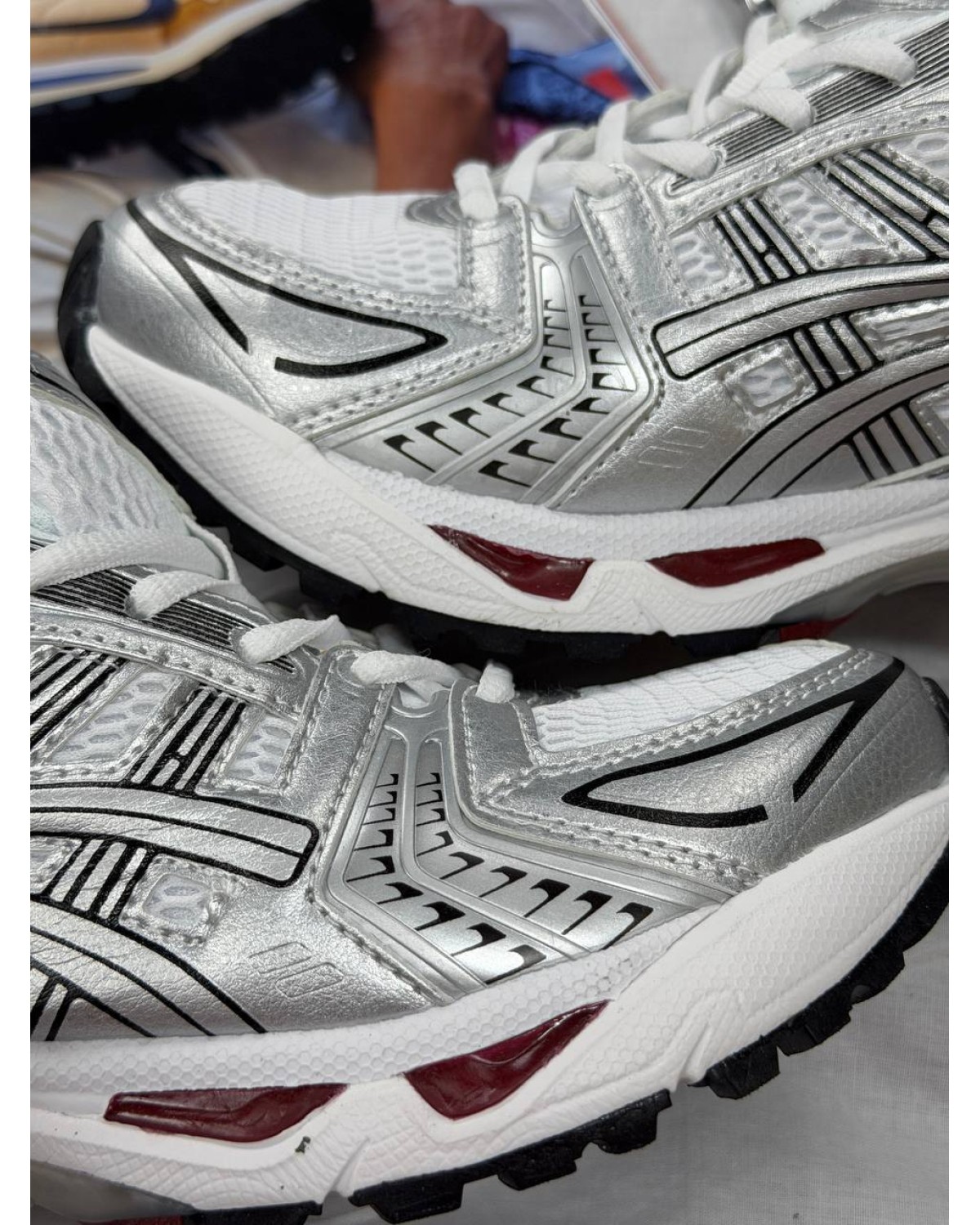 Asics Gel Kayano 14 Silver Pink