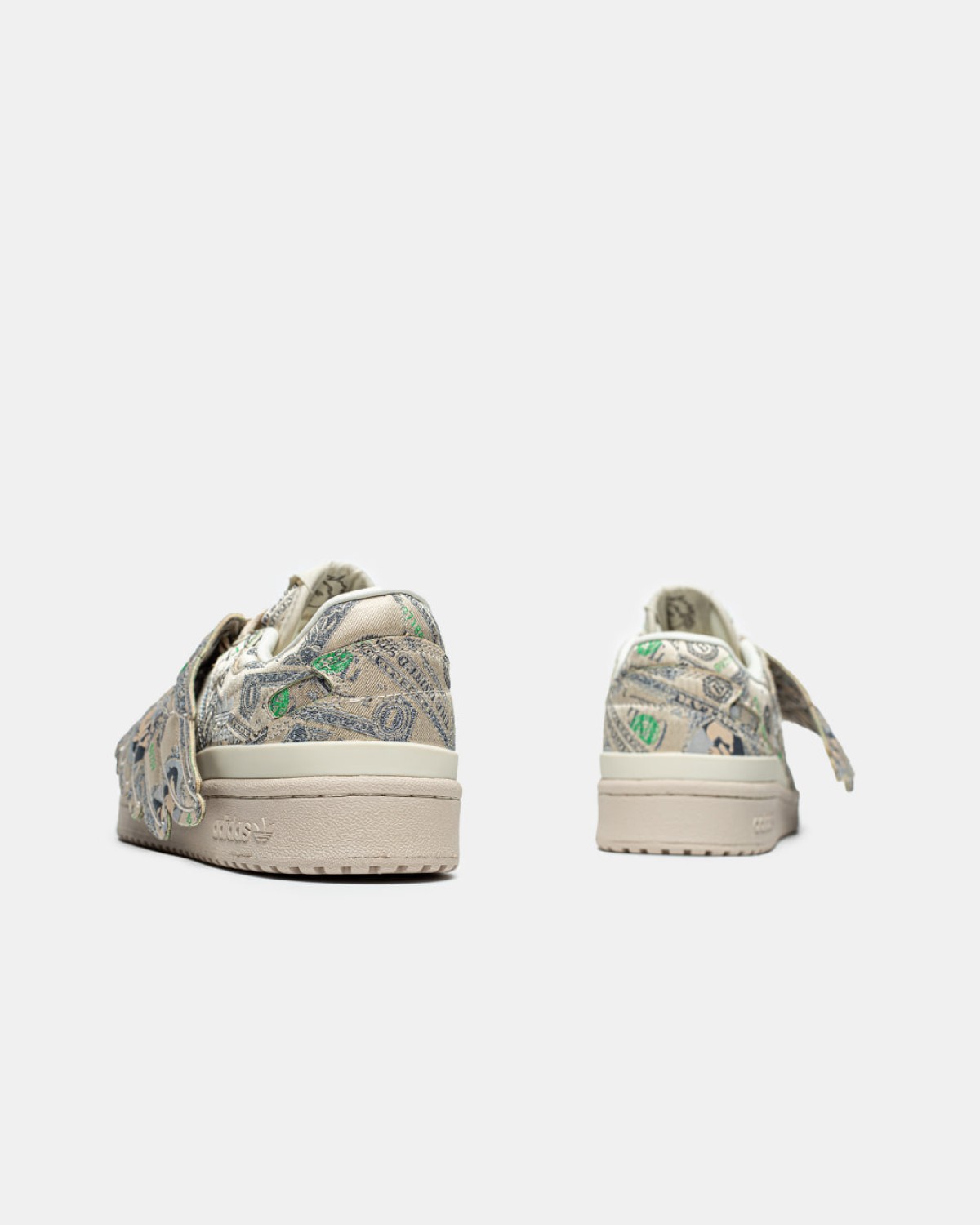 Adidas x Jeremy Scott Forum Money Low Adidas x Jeremy Scott Forum Money Low