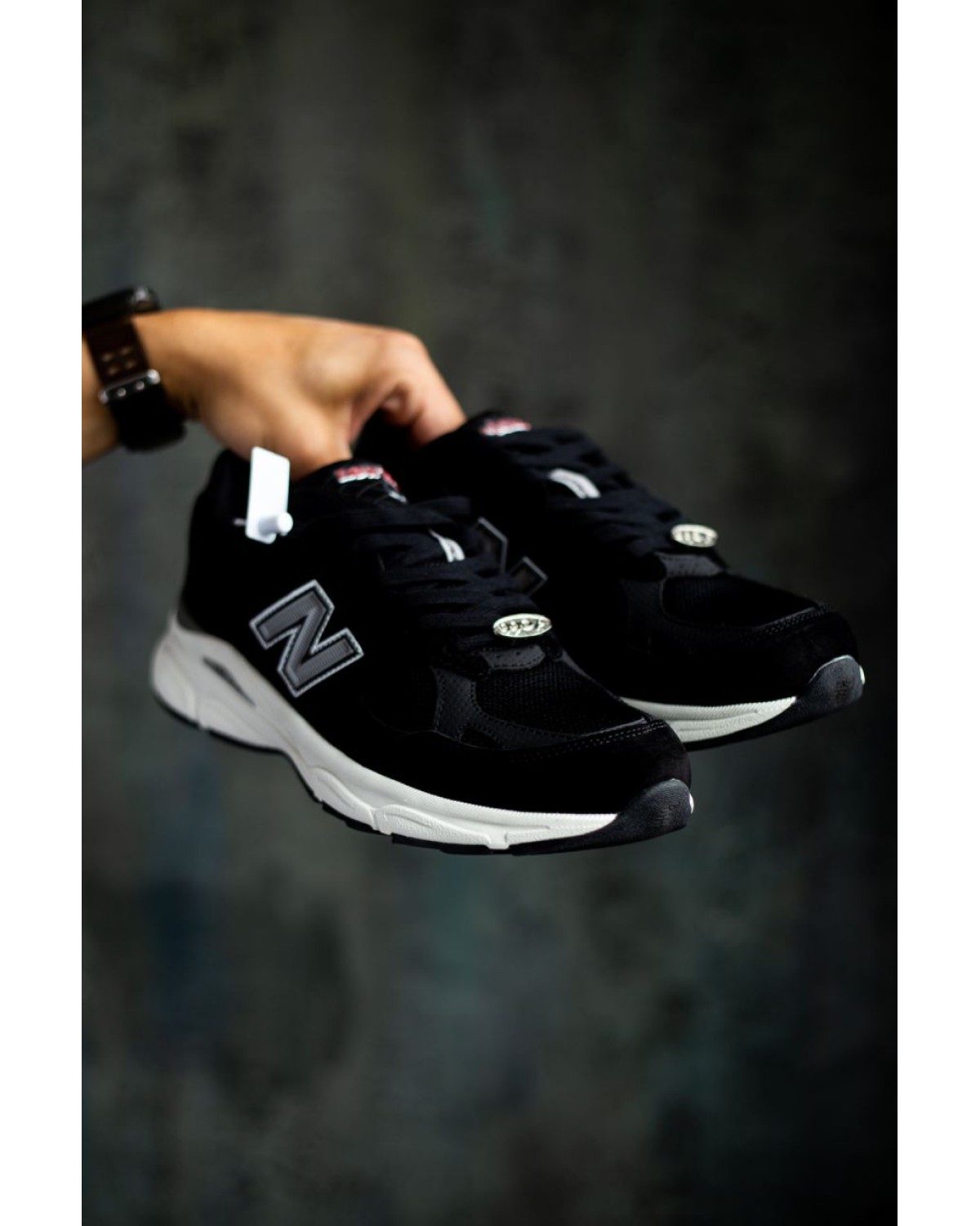 New Balance 990 v3 Black/White New Balance 990 v3 Black/White