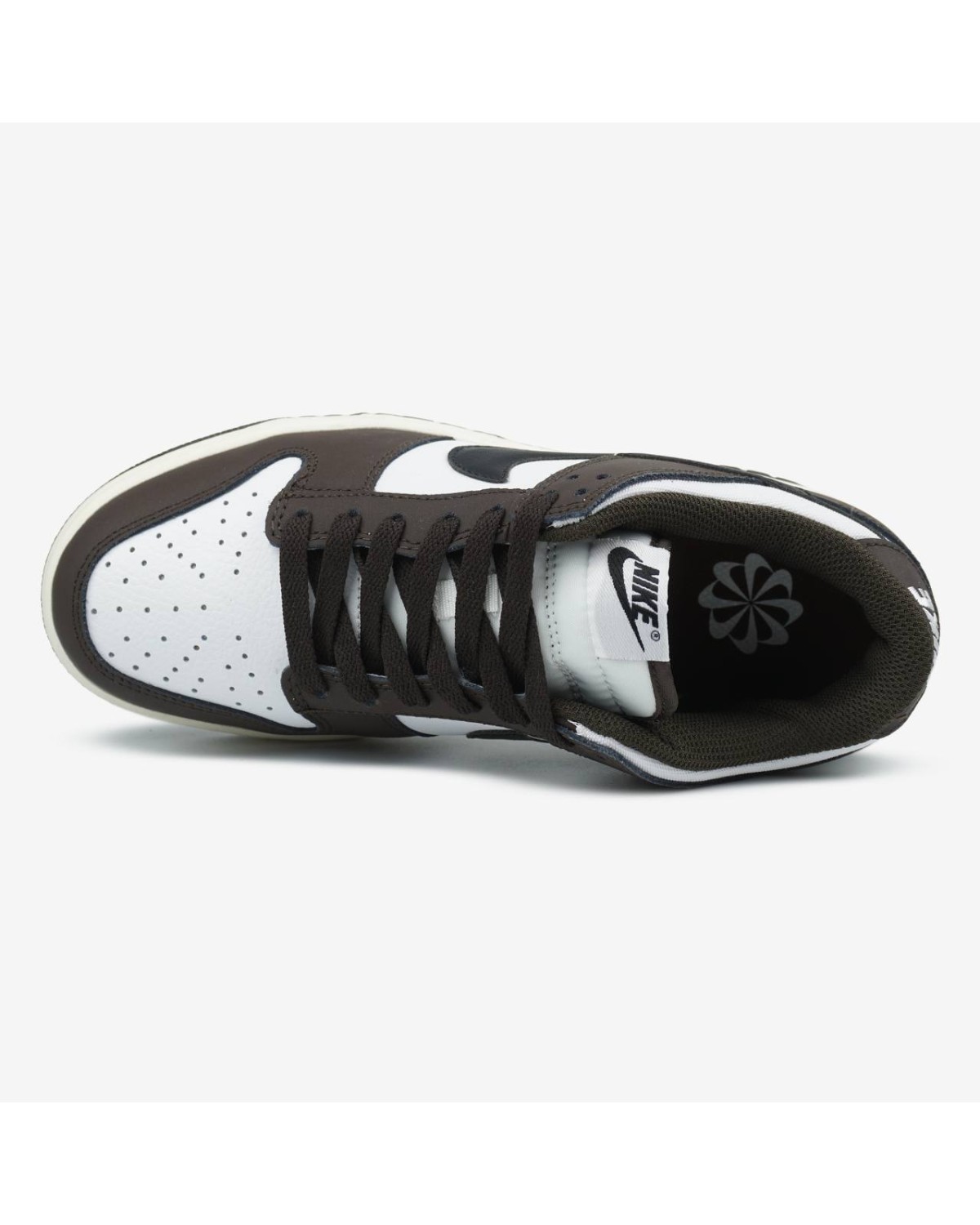 Nike SB Dunk Low Next Nature Dark Brown White Nike SB Dunk Low Next Nature Dark Brown White