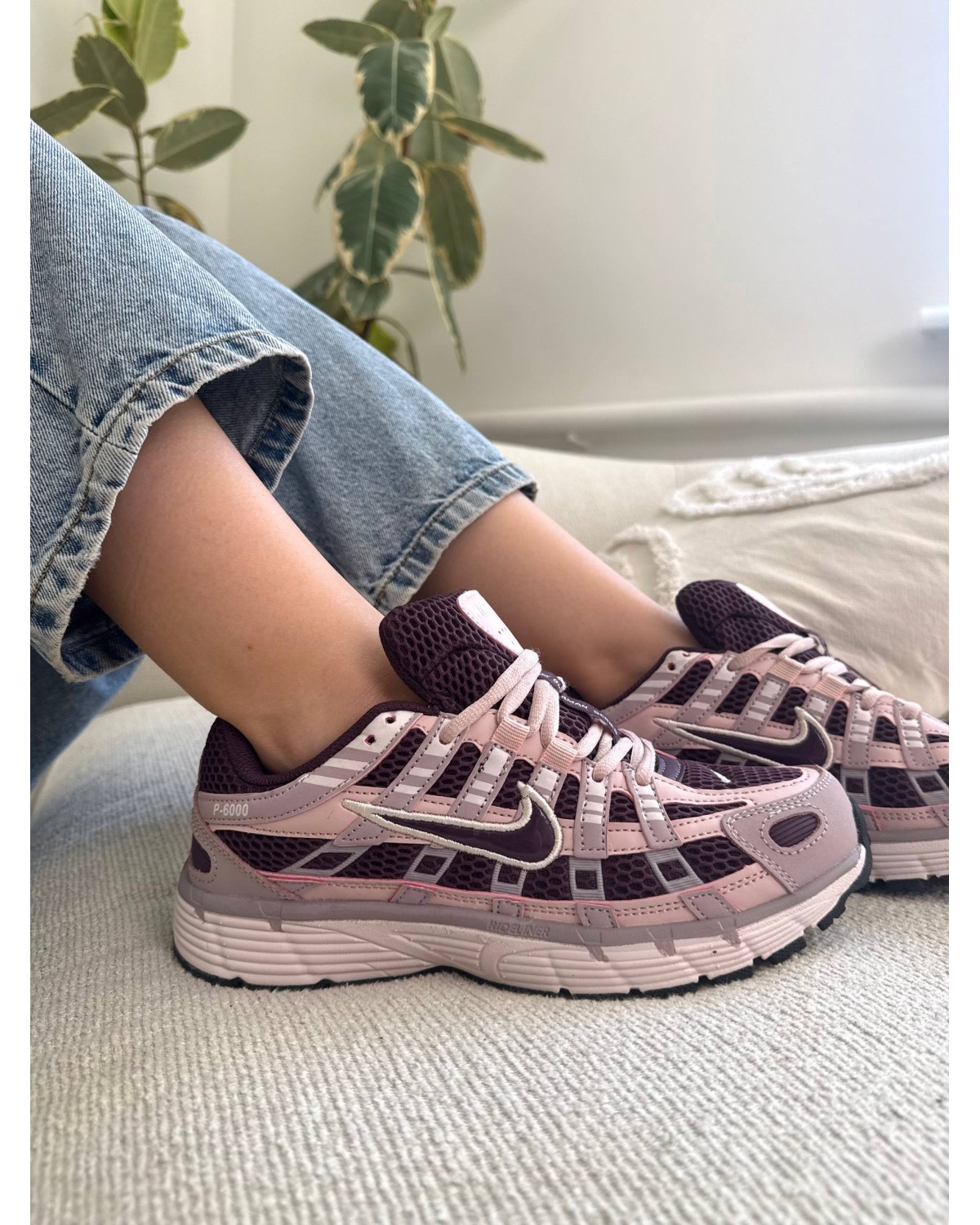 Nike P-6000 Black Pink