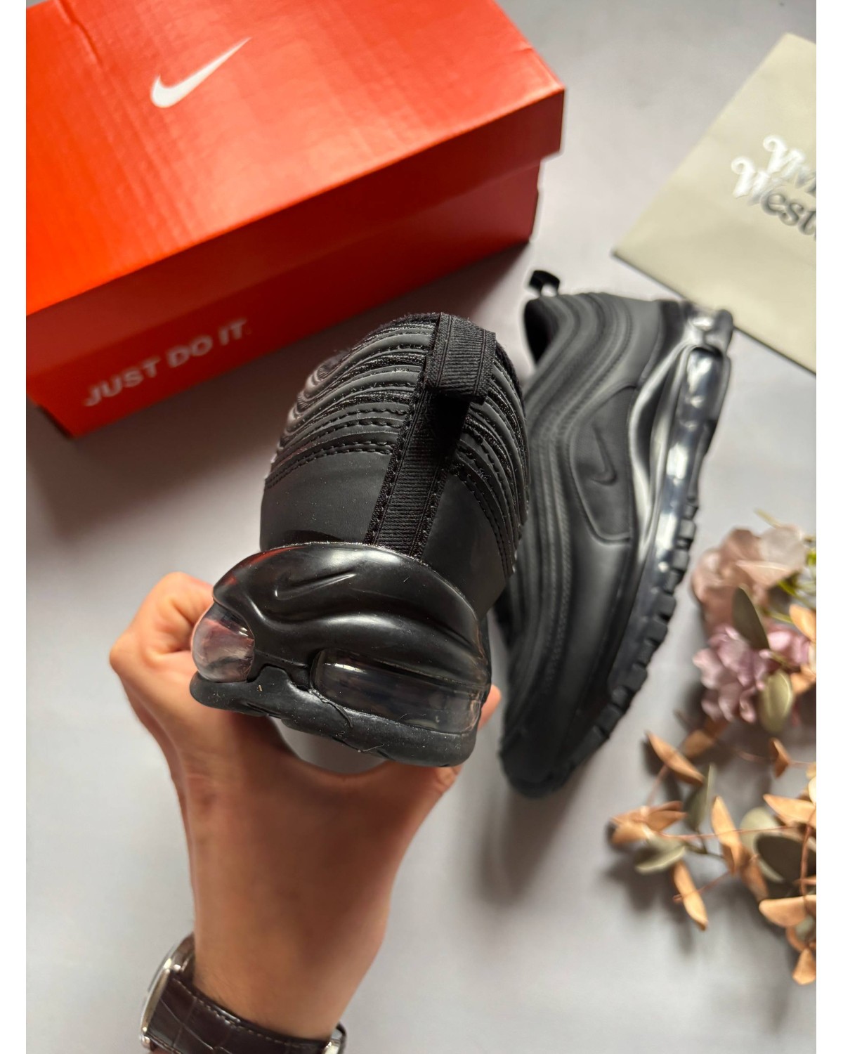 Nike Air Max 97 Black Nike Air Max 97 Black