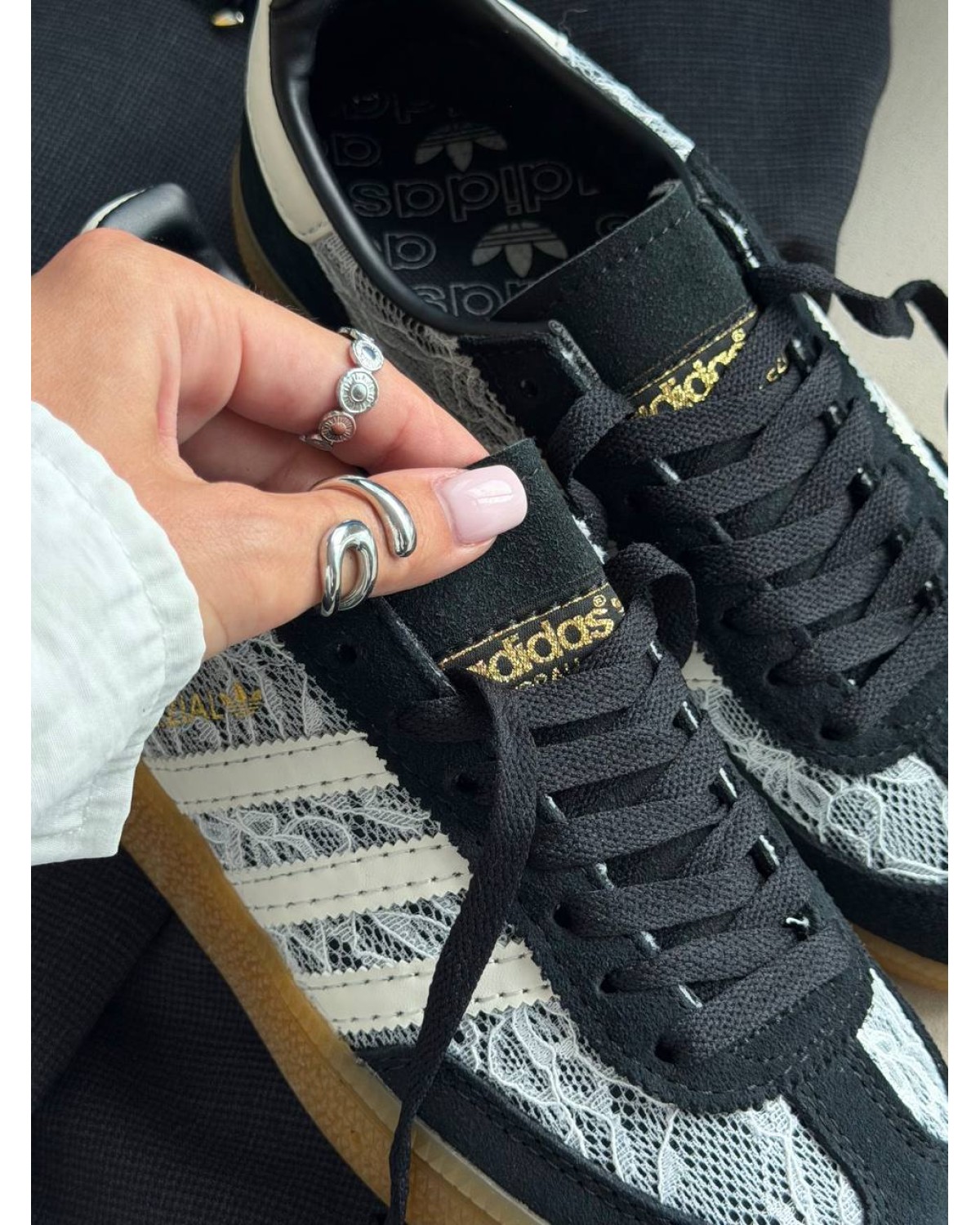 Adidas Spezial Lace Black