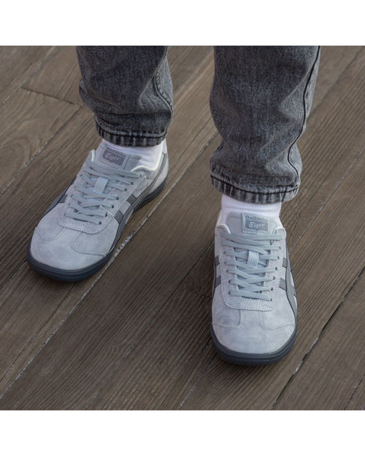 Asics Onitsuka Tiger Tokuten Grey/Dark Grey Asics Onitsuka Tiger Tokuten Grey/Dark Grey