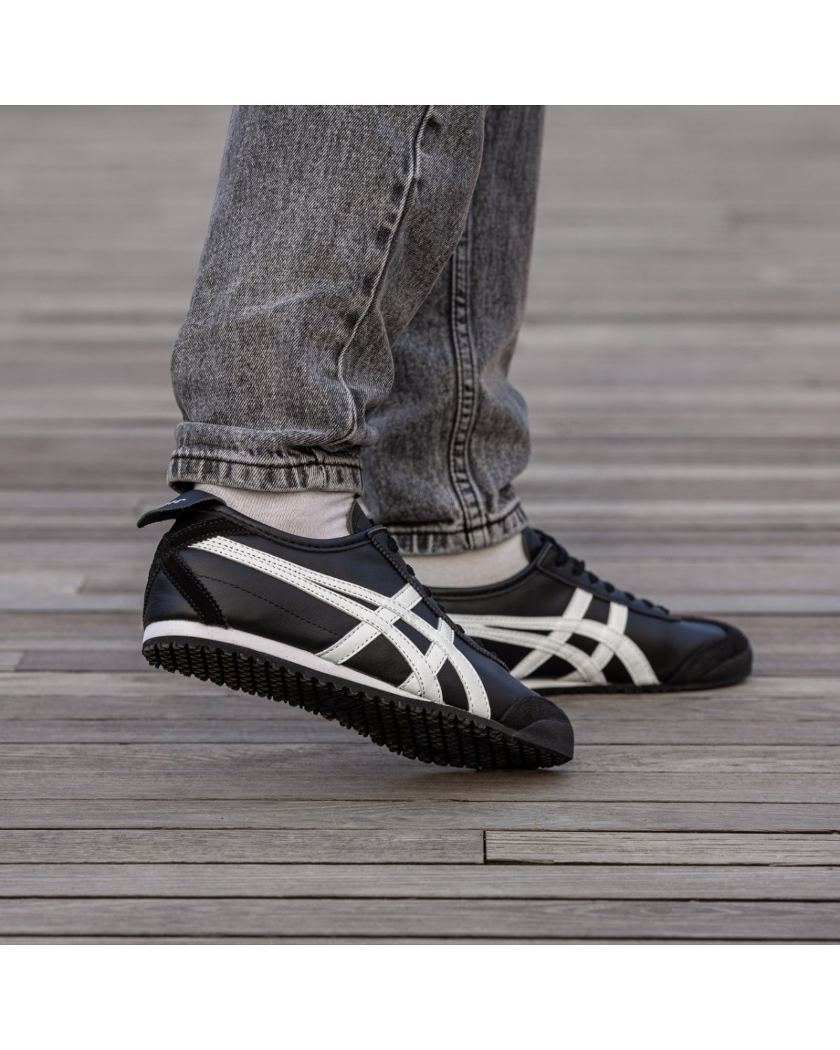 Asics Onitsuka Tiger Mexico 66 Black Asics Onitsuka Tiger Mexico 66 Black