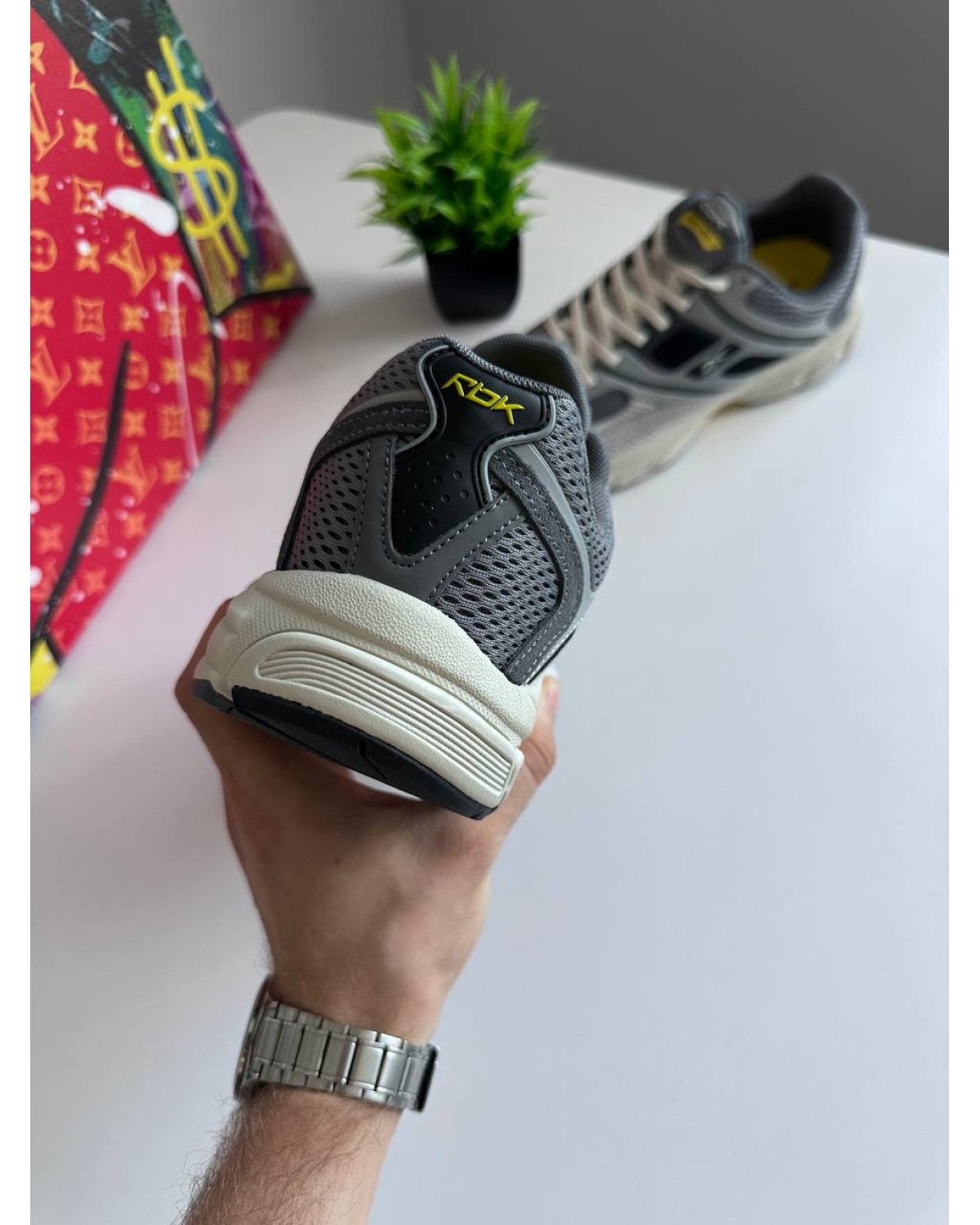 Reebok Premier Triniti KFS Grey Reebok Premier Triniti KFS Grey