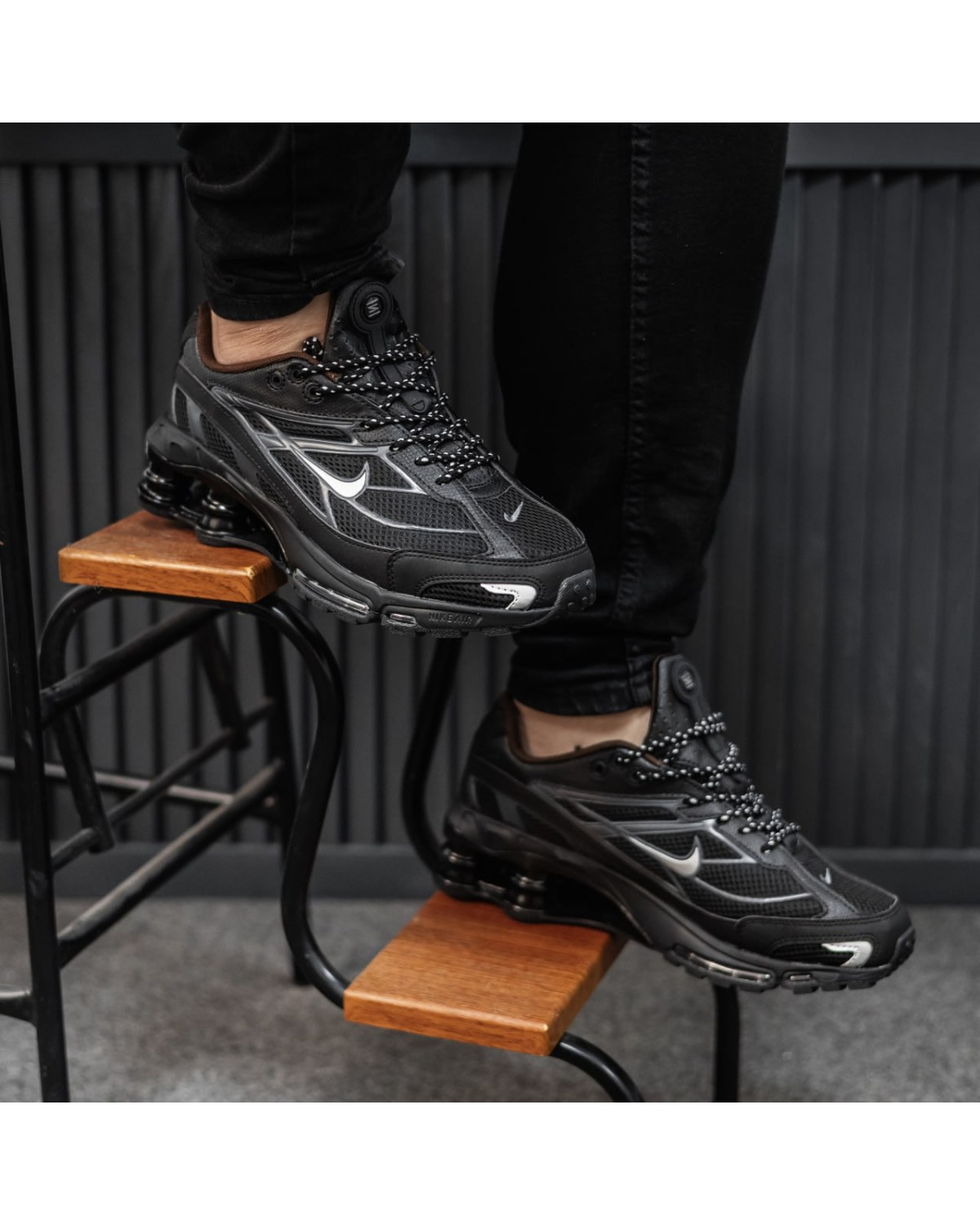 Nike Shox Black Nike Shox Black